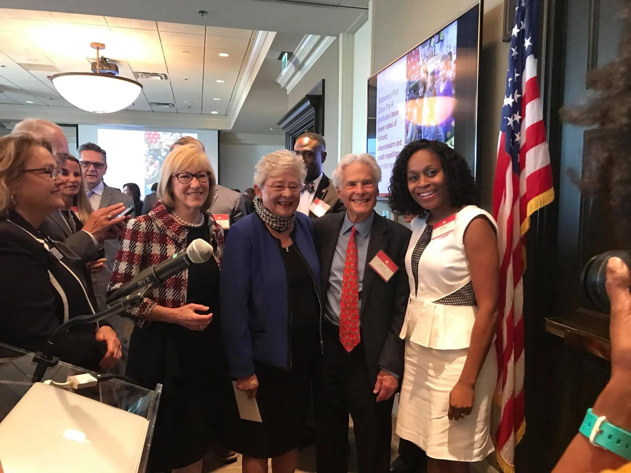 Governor Kay Ivey's Early Childhood kick off event.