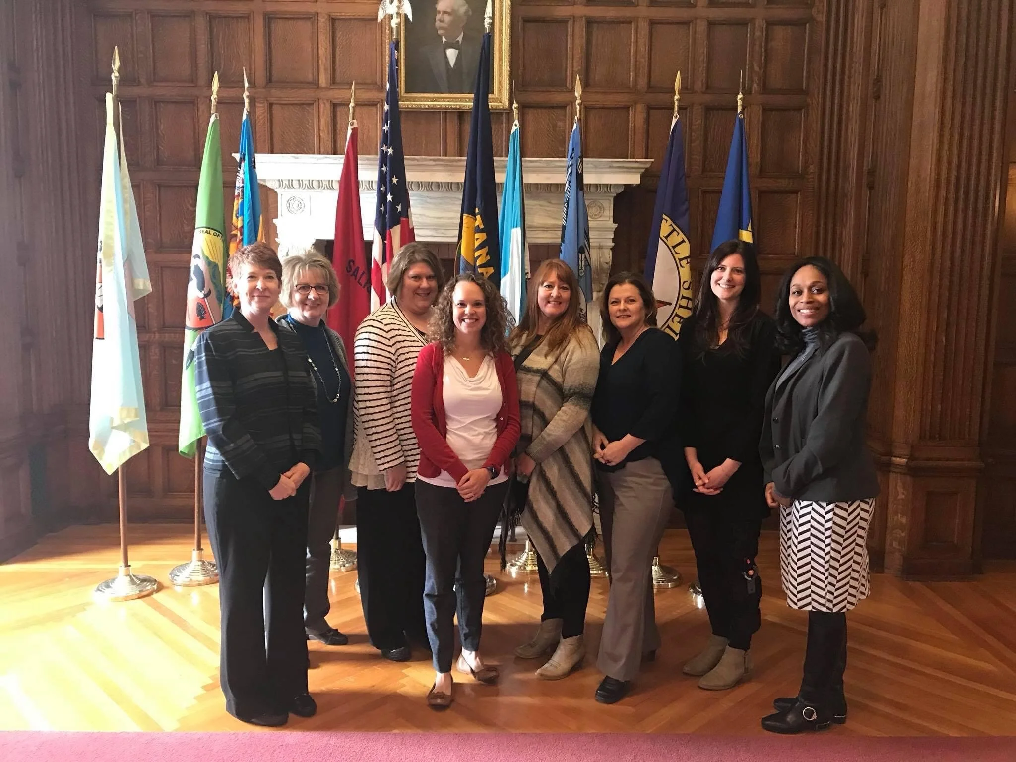 The NGA education team to (MT) to discuss a variety of education policy priorities.