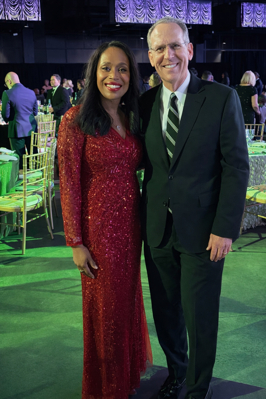 Dr. Aaliyah Samuel attends the NEA Foundation’s 2026 Salute to Excellence in Education Gala—an inspiring evening celebrating the power and impact of public education.