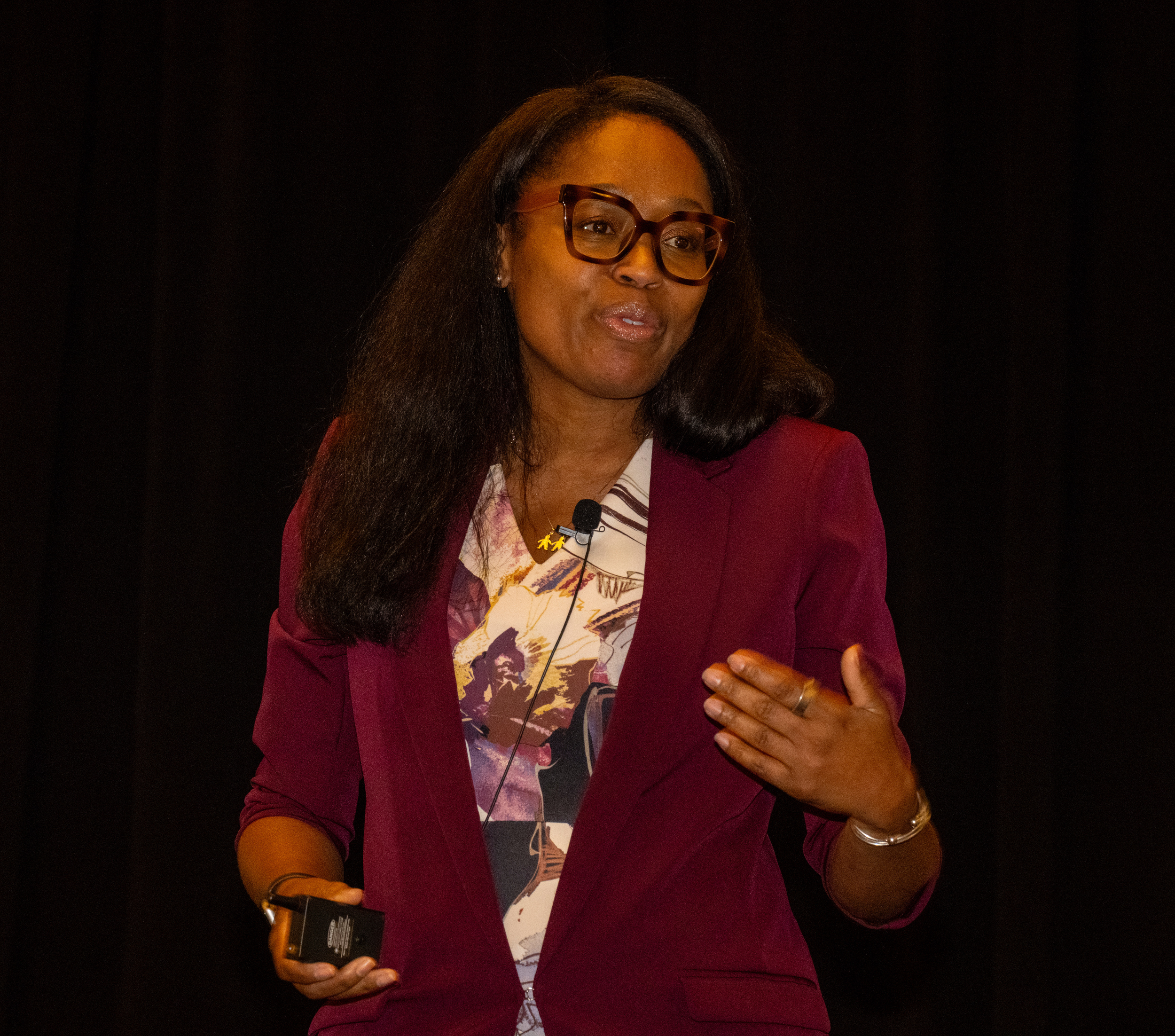 Dr. Aaliyah A. Maxwell returned to Arizona—where she previously served with the early childhood organization First Things First—to deliver the keynote address at the NASLEE Conference.