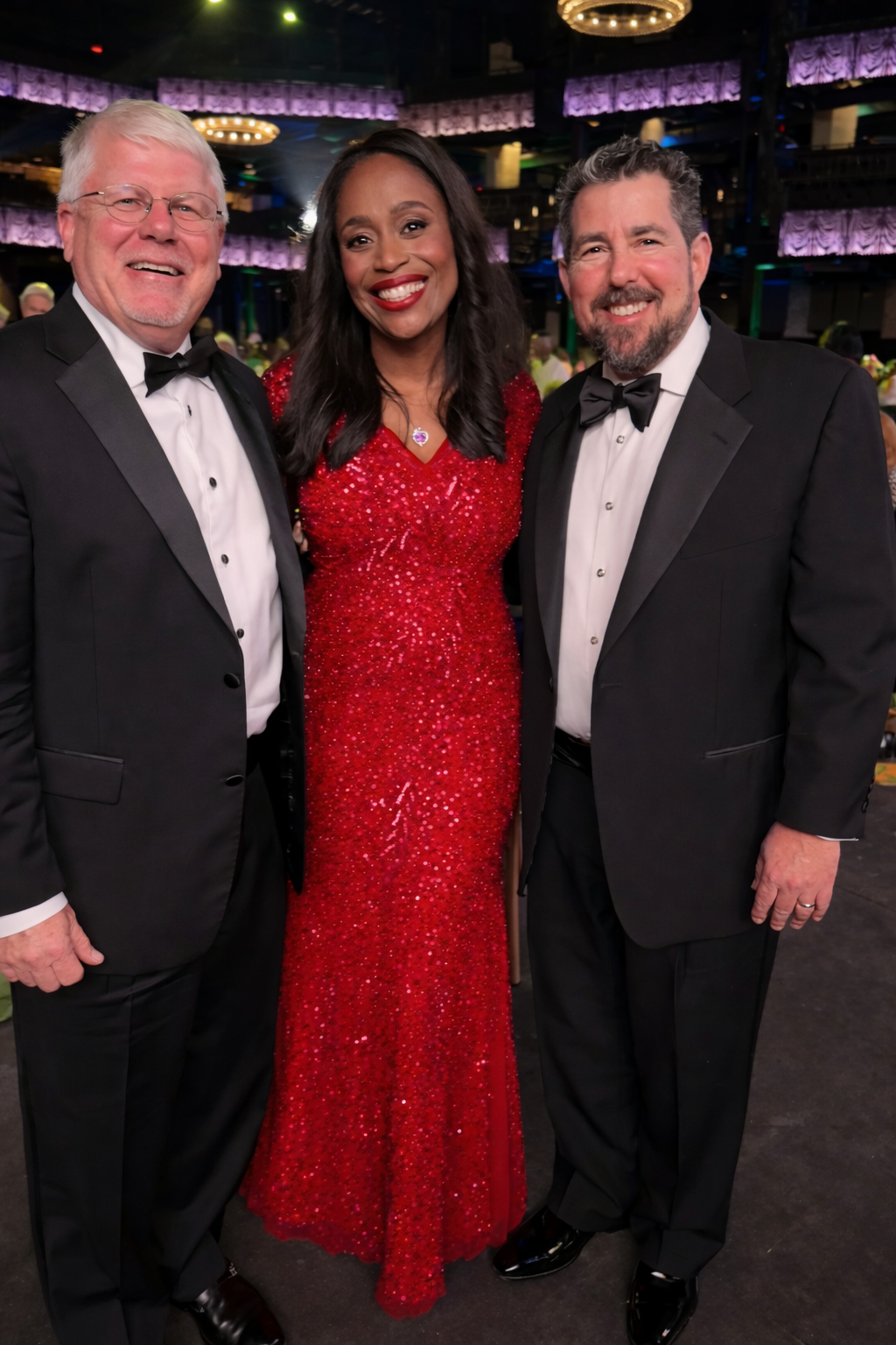Dr. Aaliyah Samuel attends the NEA Foundation’s 2026 Salute to Excellence in Education Gala—an inspiring evening celebrating the power and impact of public education.