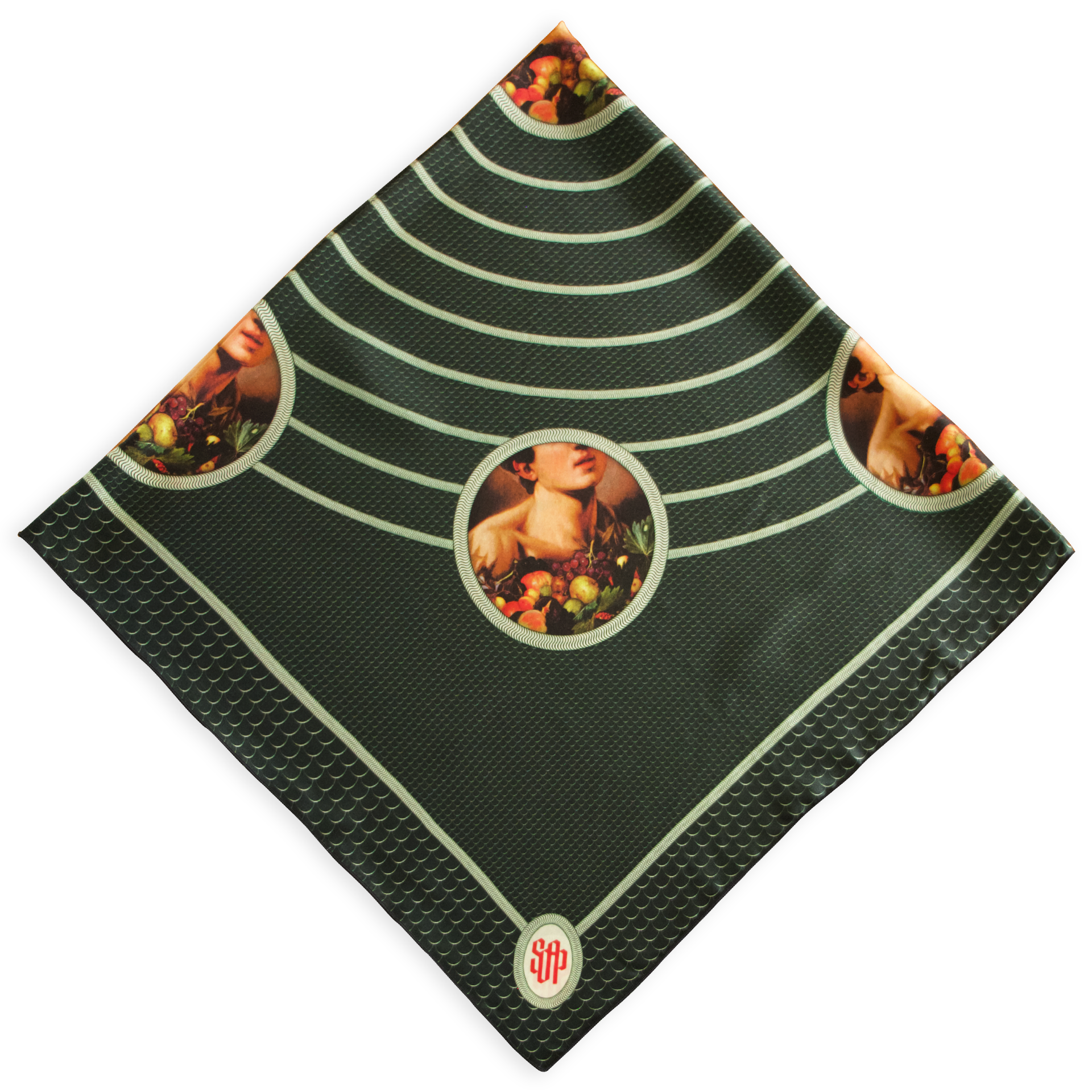 Teenage Jesus Silk Scarf