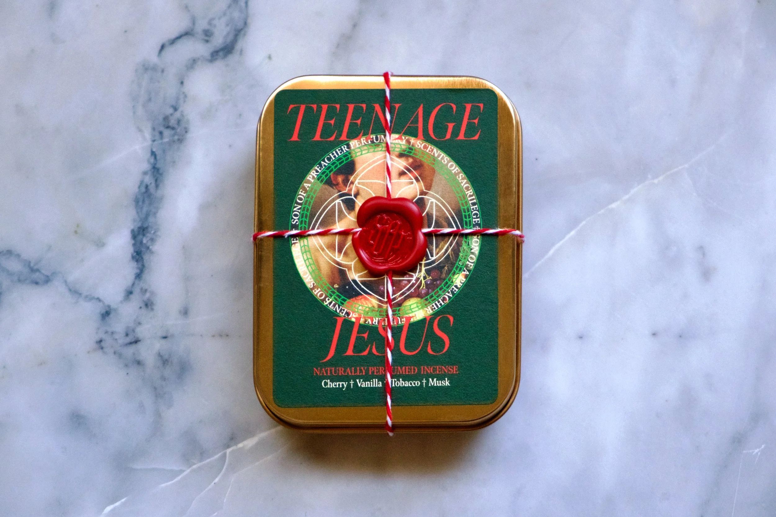 Teenage Jesus Incense Wafers