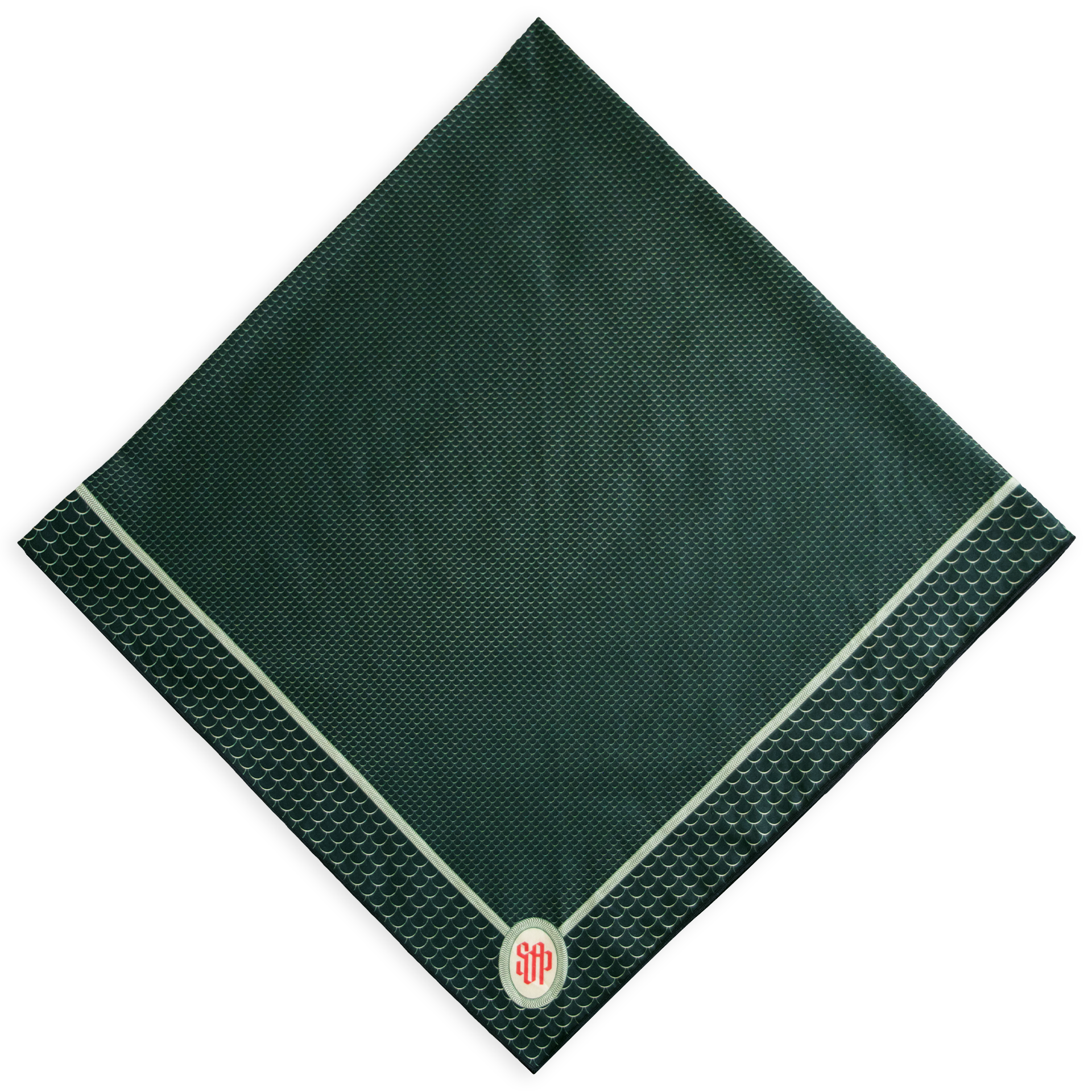 Serpentine Dark XL Bandana