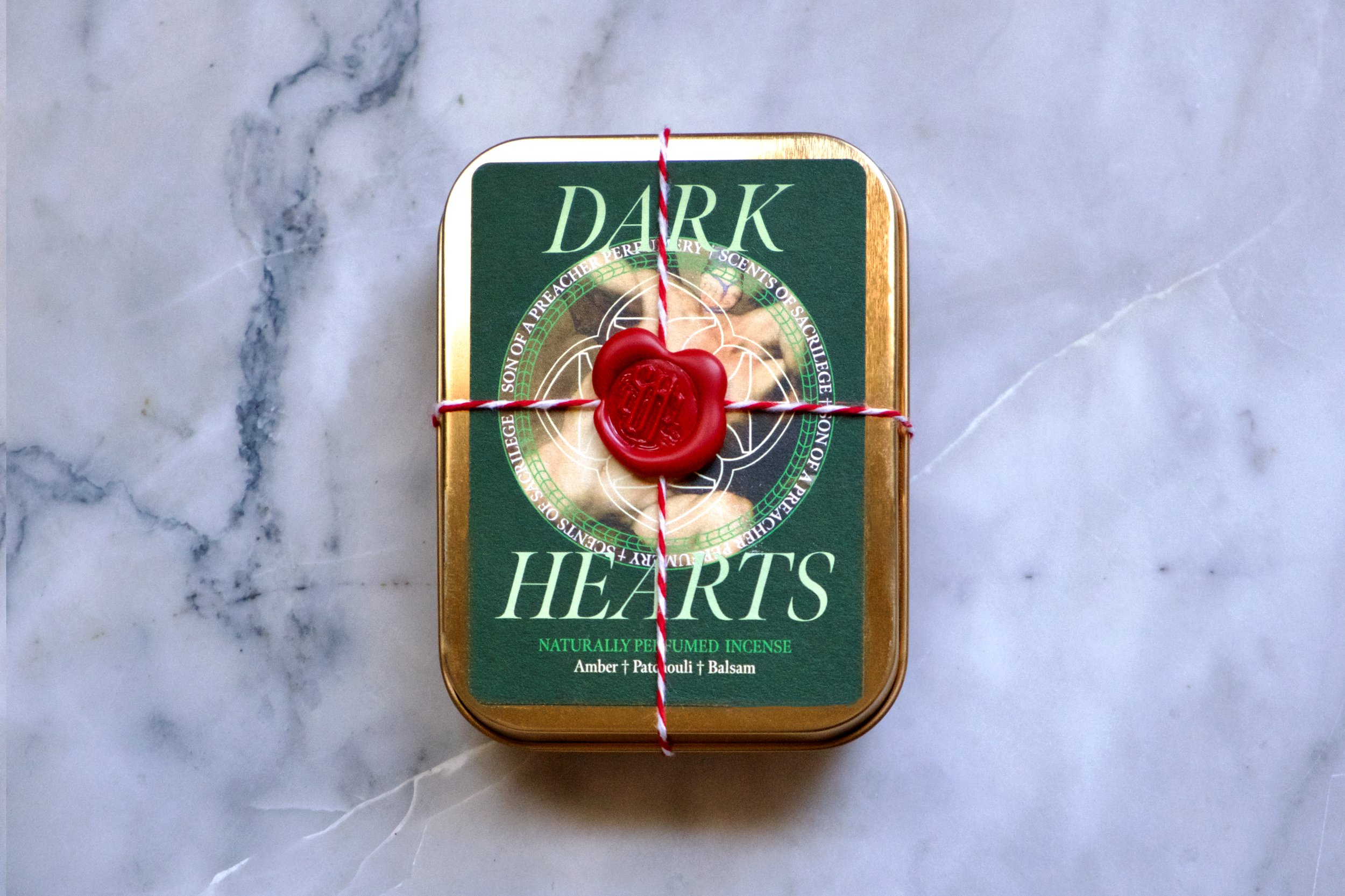 Dark Hearts Incense Wafers