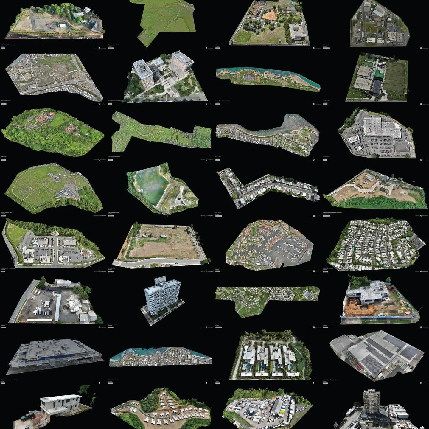 Algunos de los proyectos que hemos tenido el privilegio de documentar. 🚁📊 

Gracias a nuestros clientes y seguidores por apoyar nuestra misi&oacute;n en Caribbean Drone Service de digitalizar y documentar proyectos para mejorar la toma de decisione