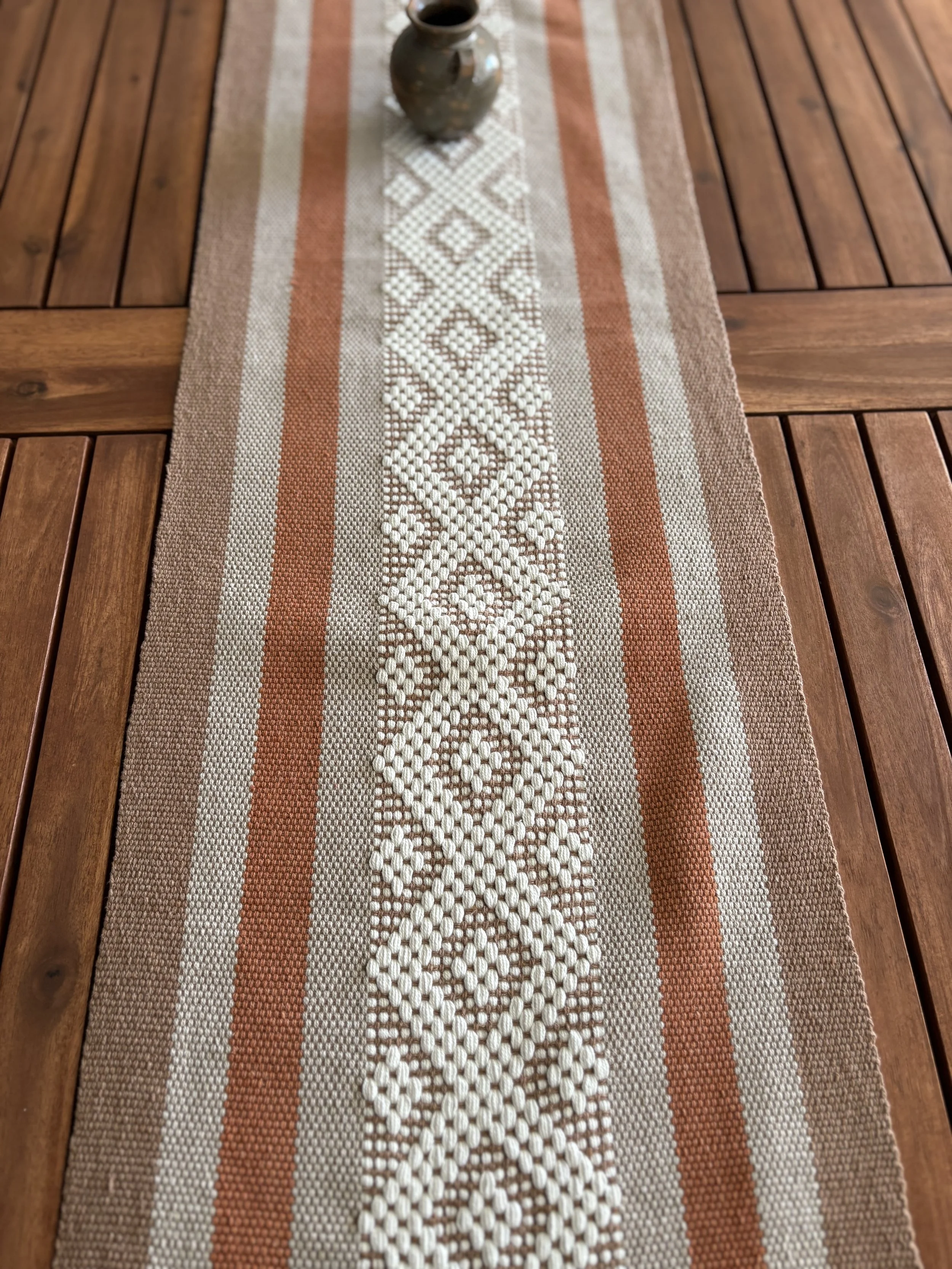 Table Runner / Caminos De Mesa - (S)