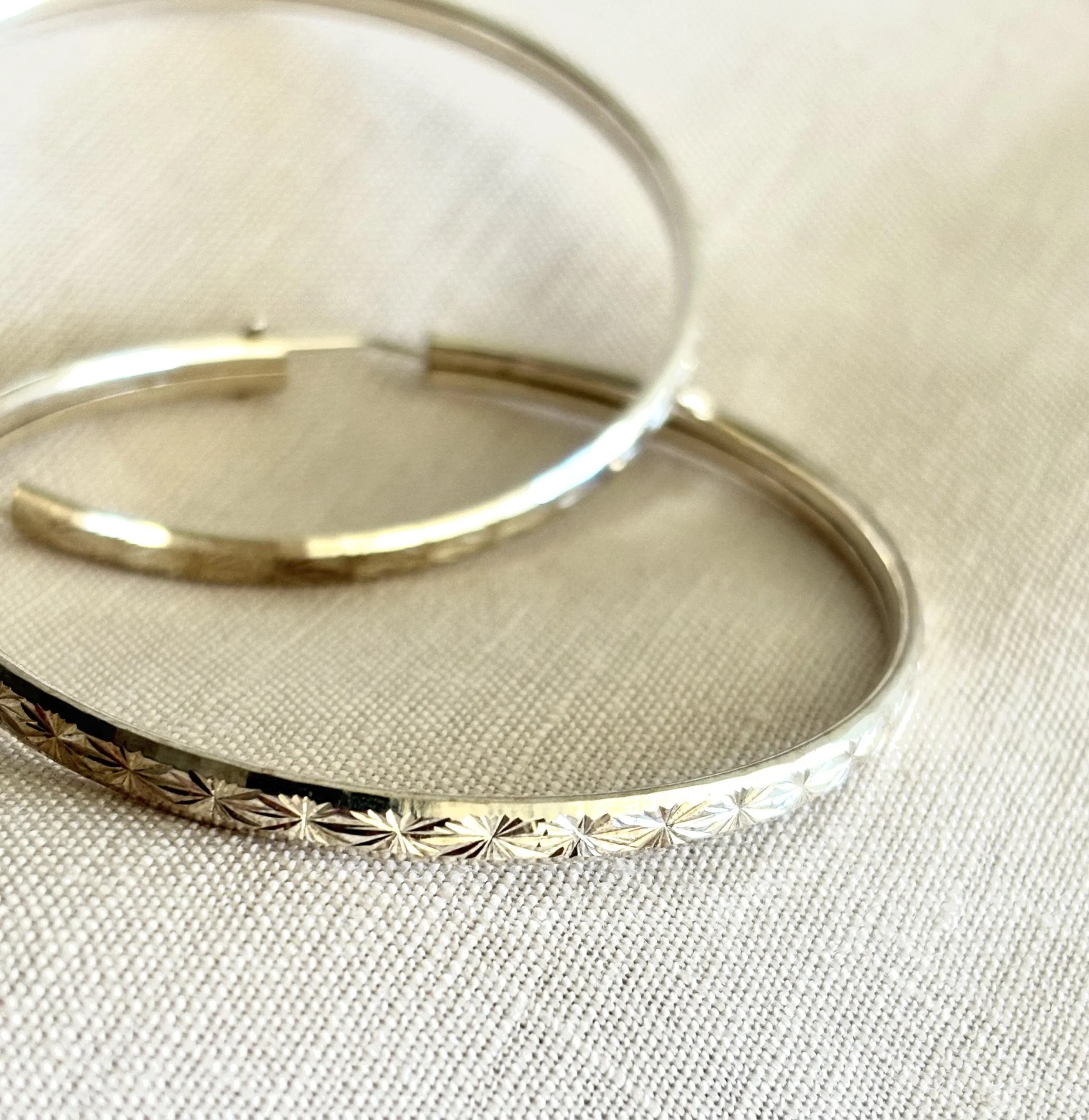 #44A-Large Silver Spark Hoops (2).jpg