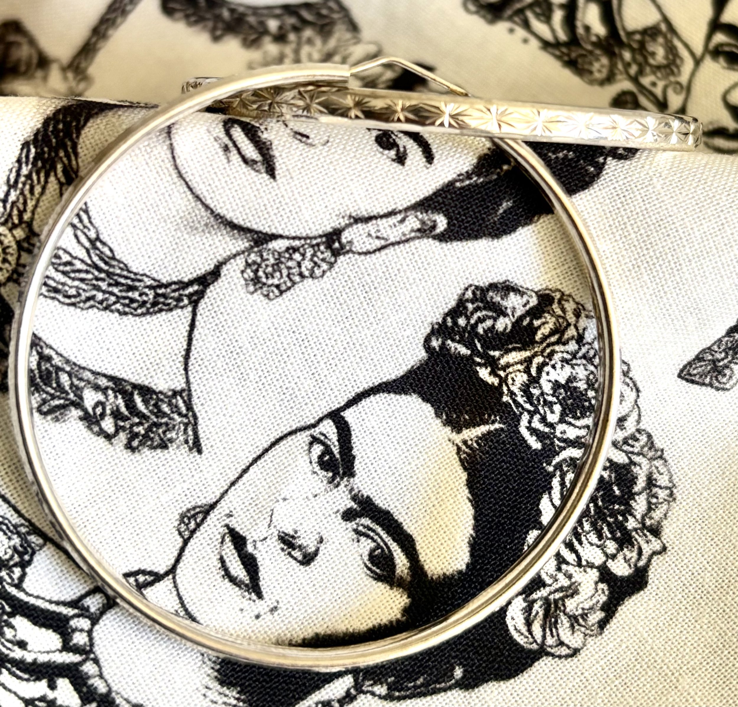 #44A-Large Silver Spark Hoops (3).jpg