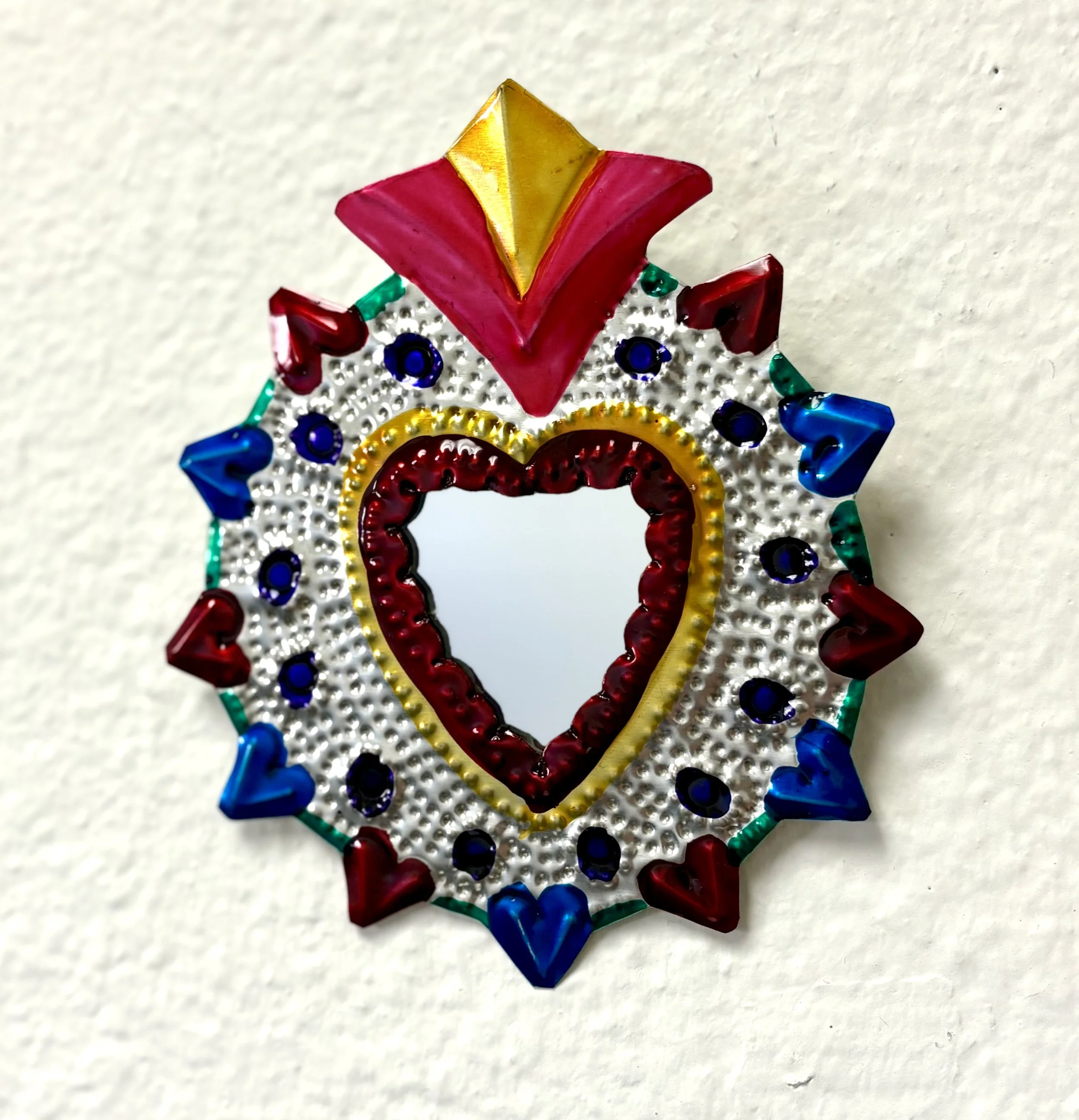 Heart Mirror - 14cm