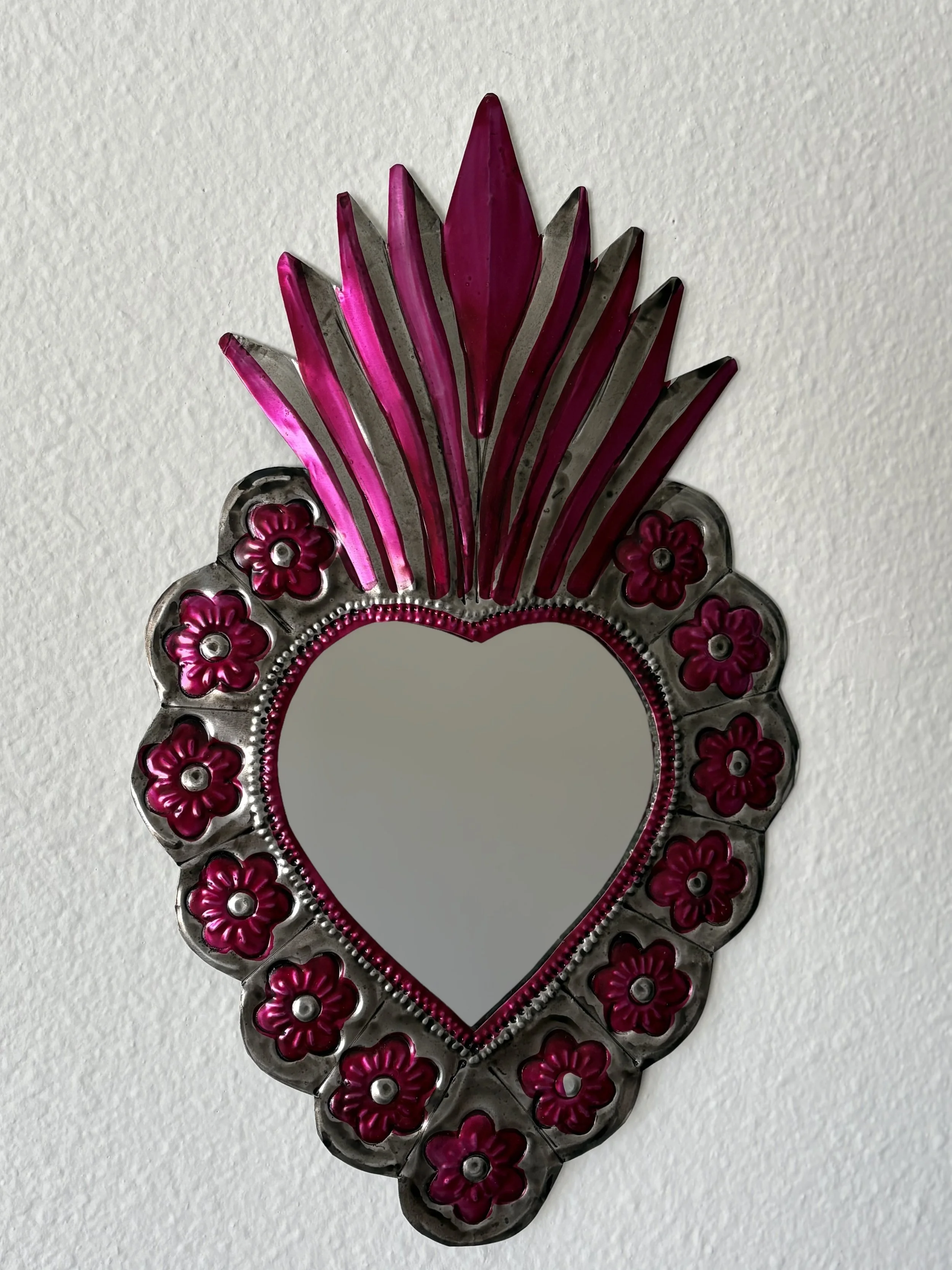 Heart Mirror 40cm - Large