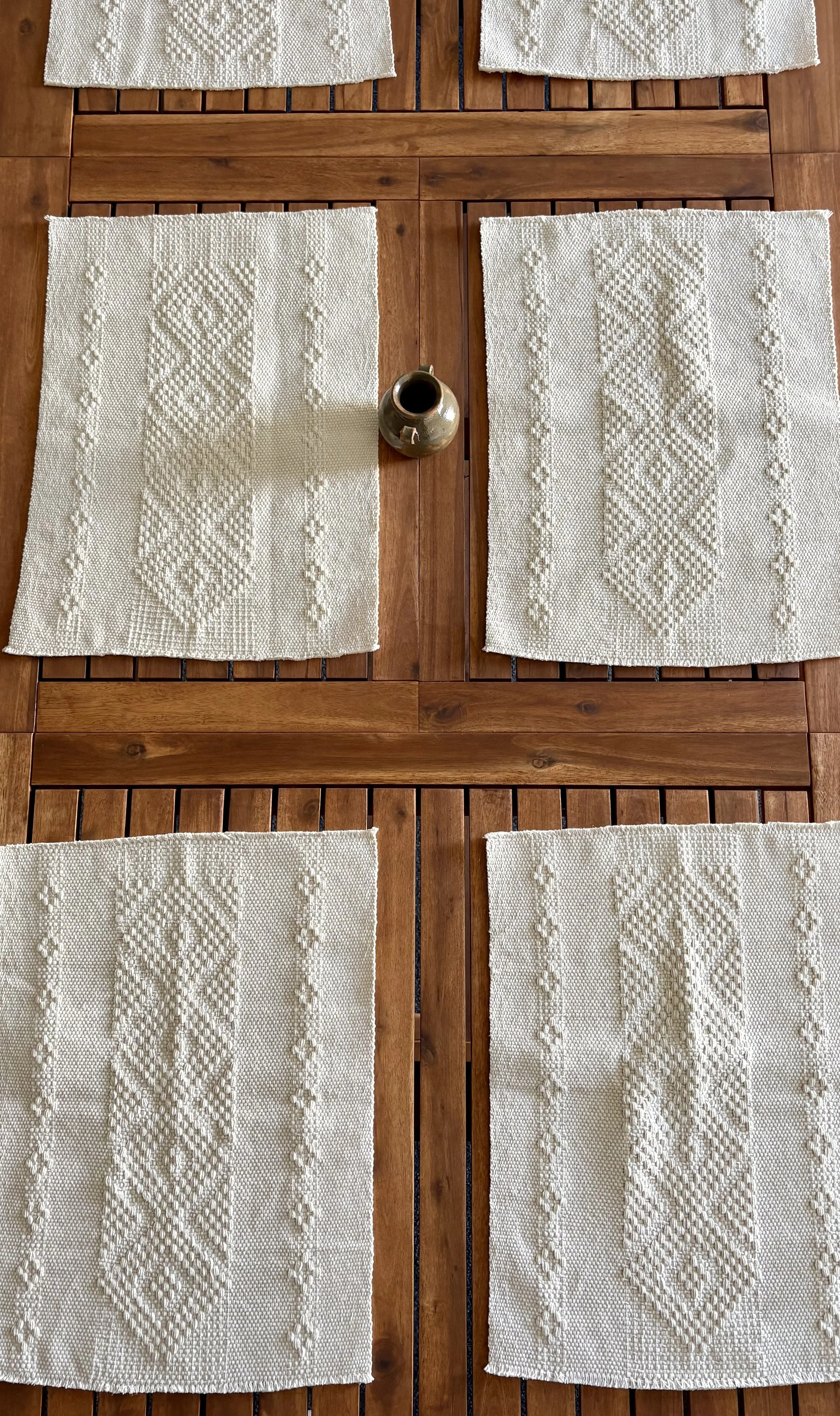 Nieto Manteles / Table Placemats