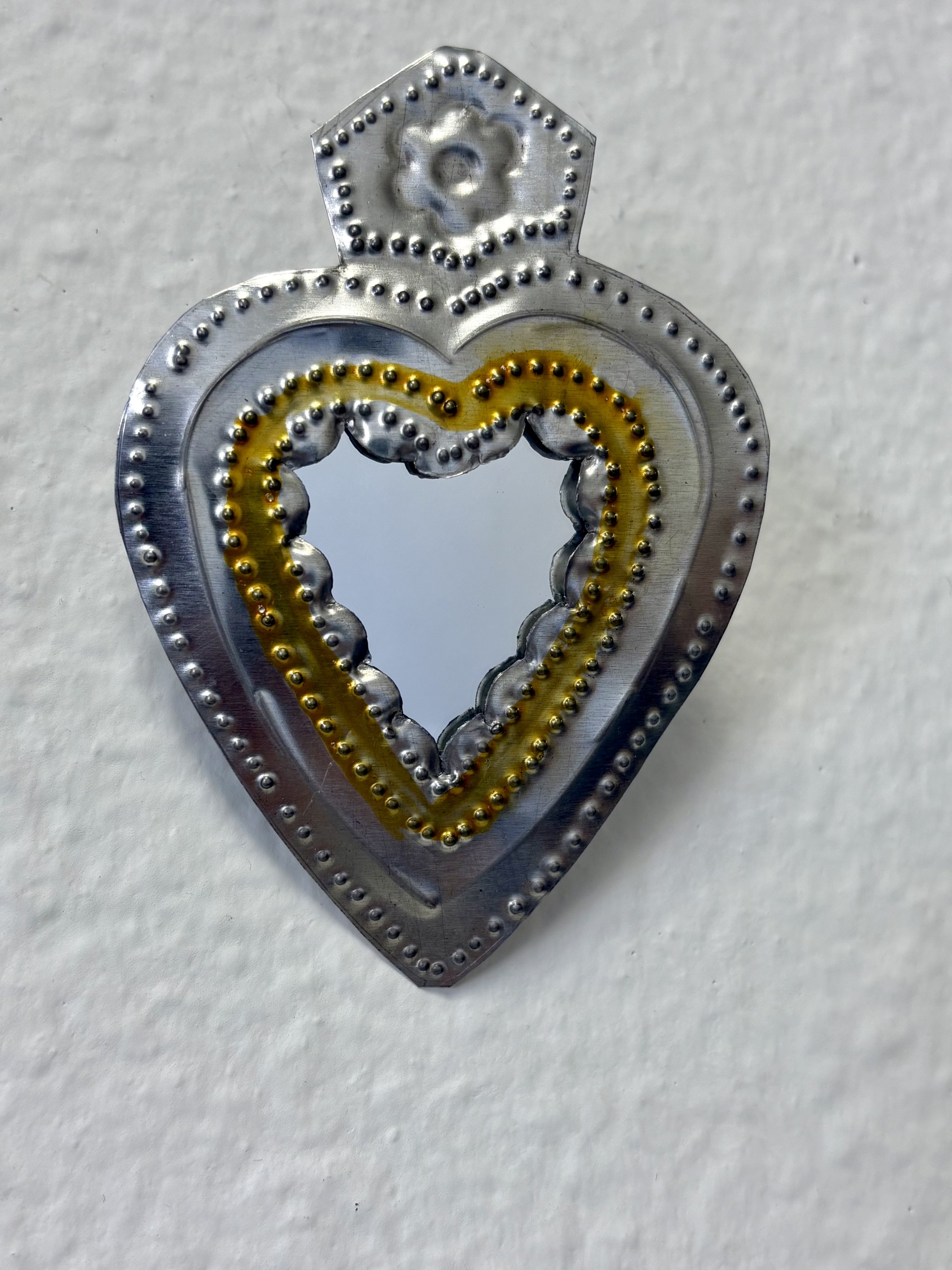 Mini Heart Mirror