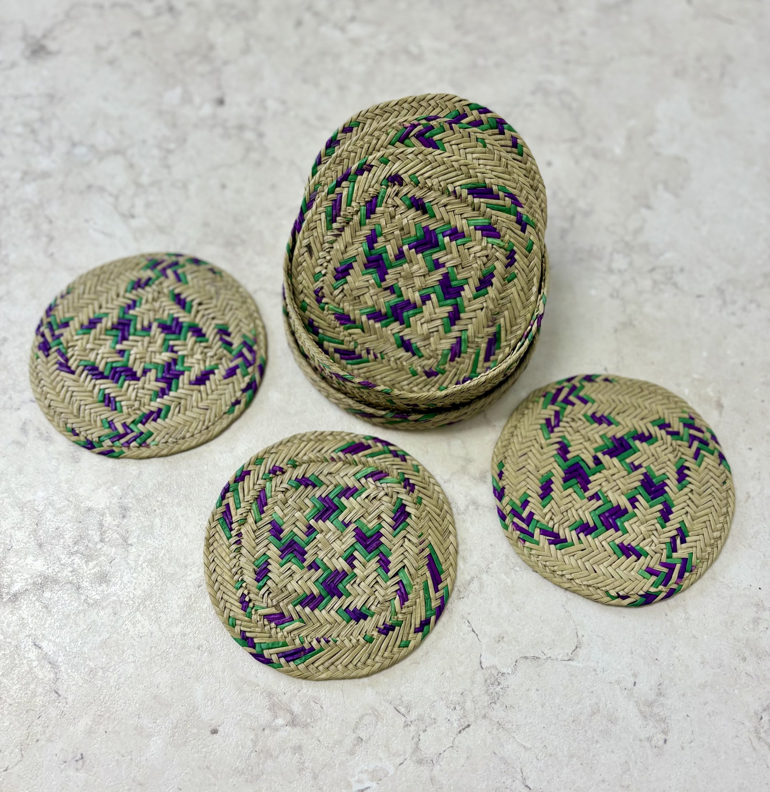 Oaxaca Coasters