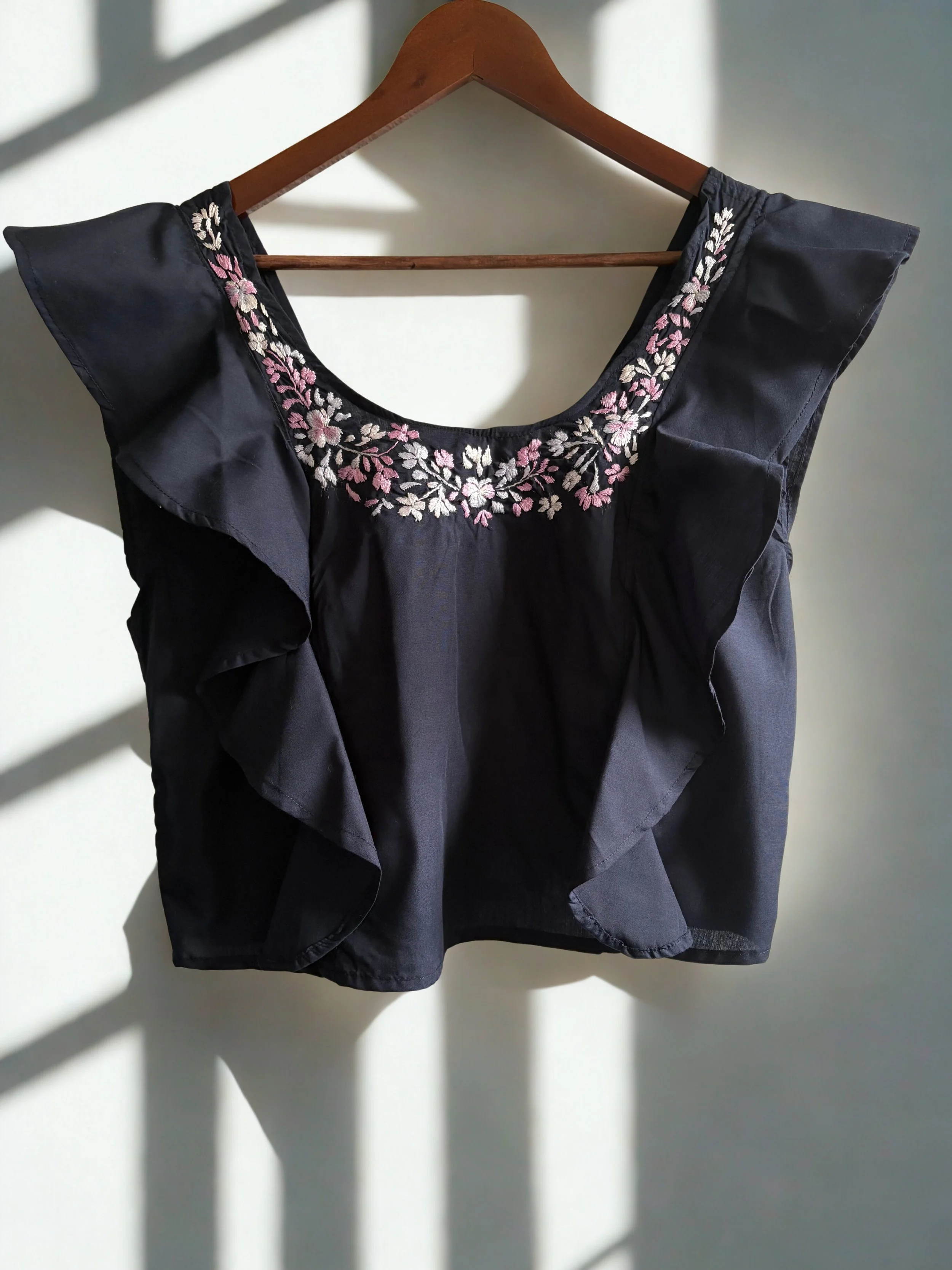 Crop Blouse - Oaxaca
