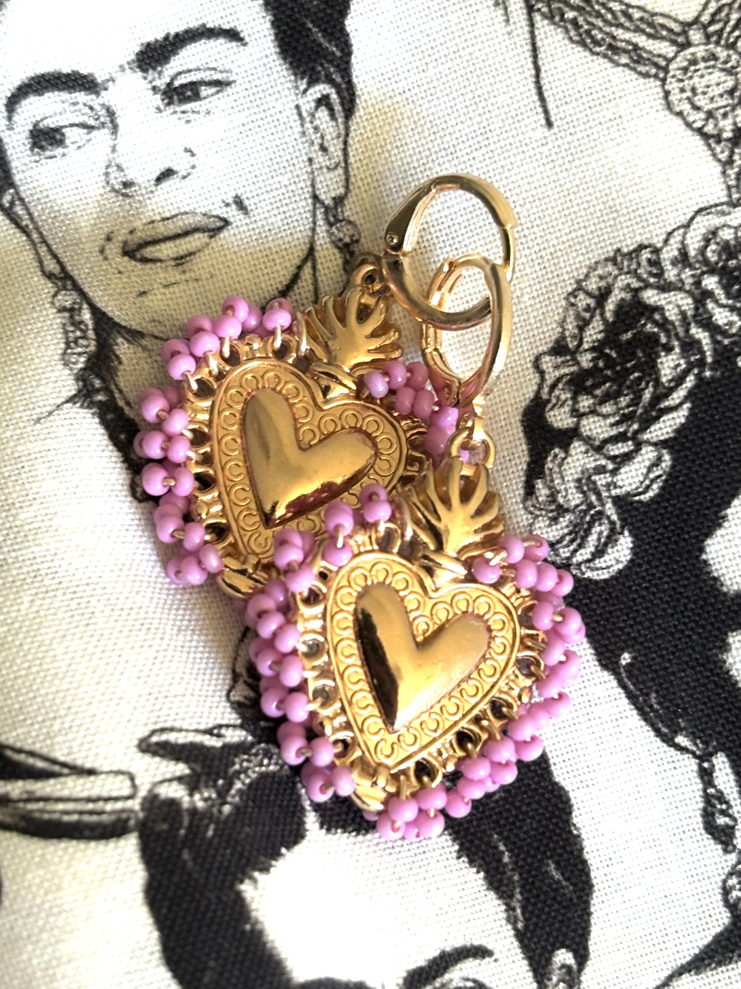 #49D-Pink Heart Earrings.jpg