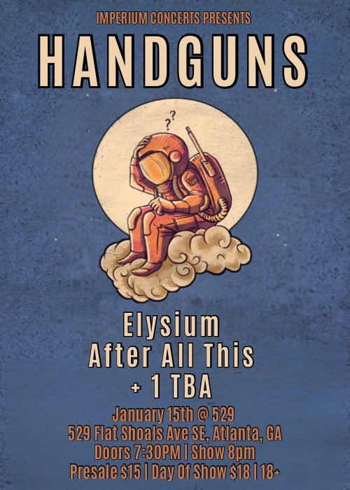 529 EAV with Handguns & Elysium