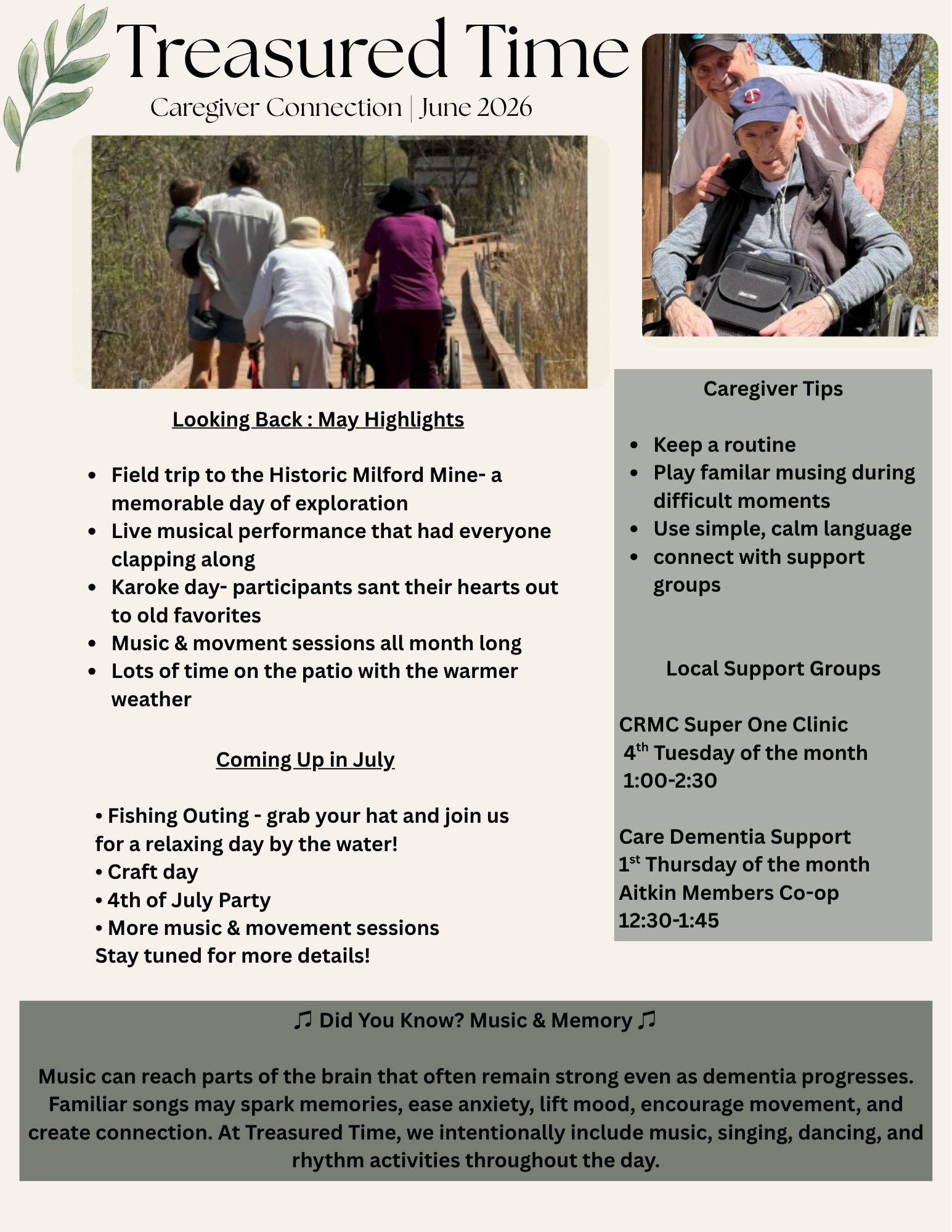 Caregiver Connection June 2026
