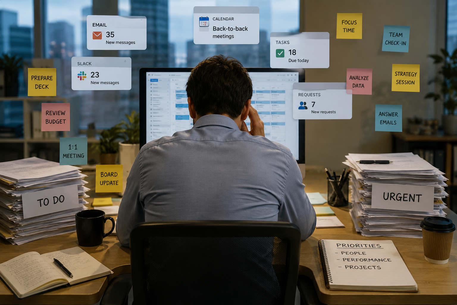 Why Do Employees Feel Burned Out Even in Well-Run Organizations?