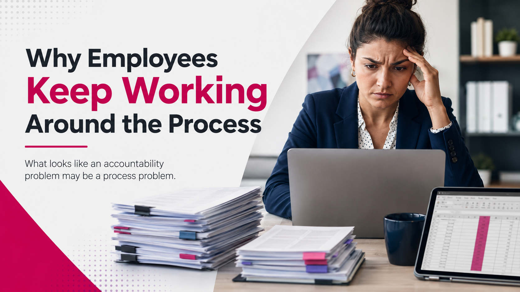 Why Do Employees Keep Working Around the Process?
