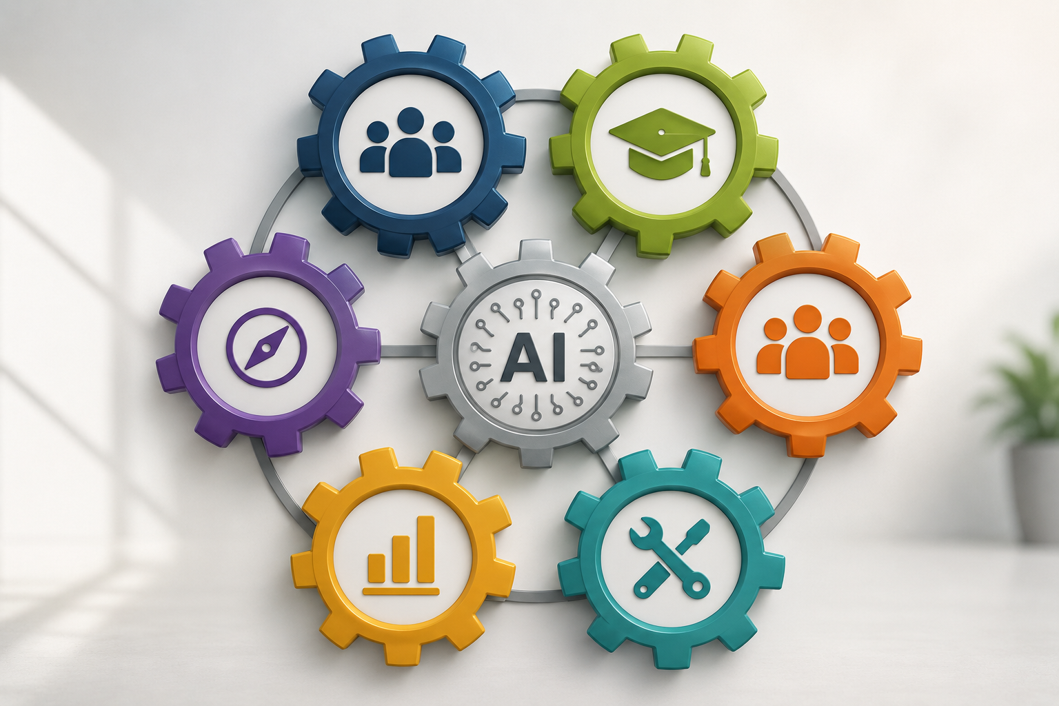 How AI Can Strengthen Workplace Performance (Without Replacing Good Leadership)