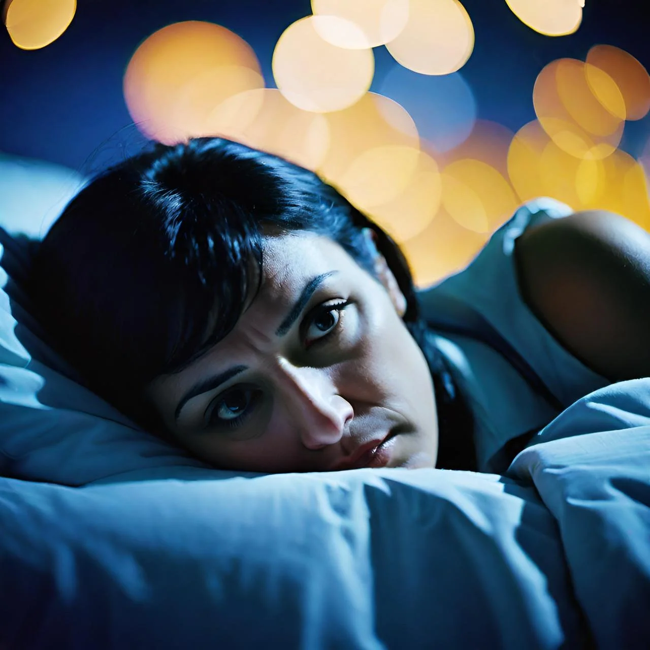 I was still there. So was the night 