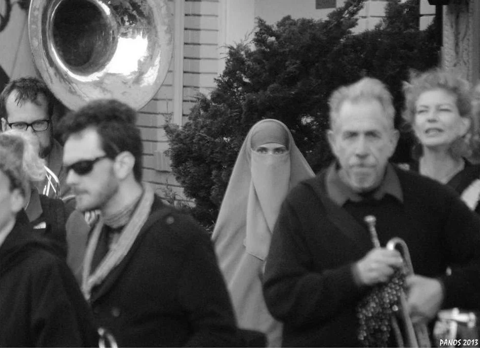 Demonstrators protest the Keystone XL pipeline near Gordon Getty’s residence in San Francisco in 2013.