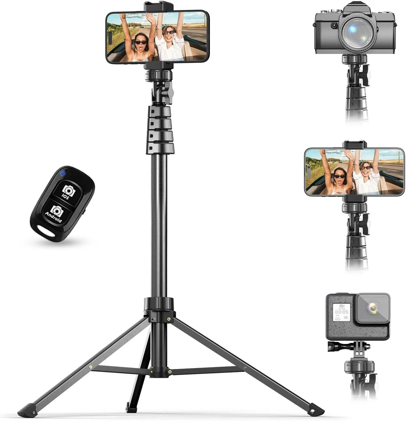 Phone Tripod Stand: $19.22