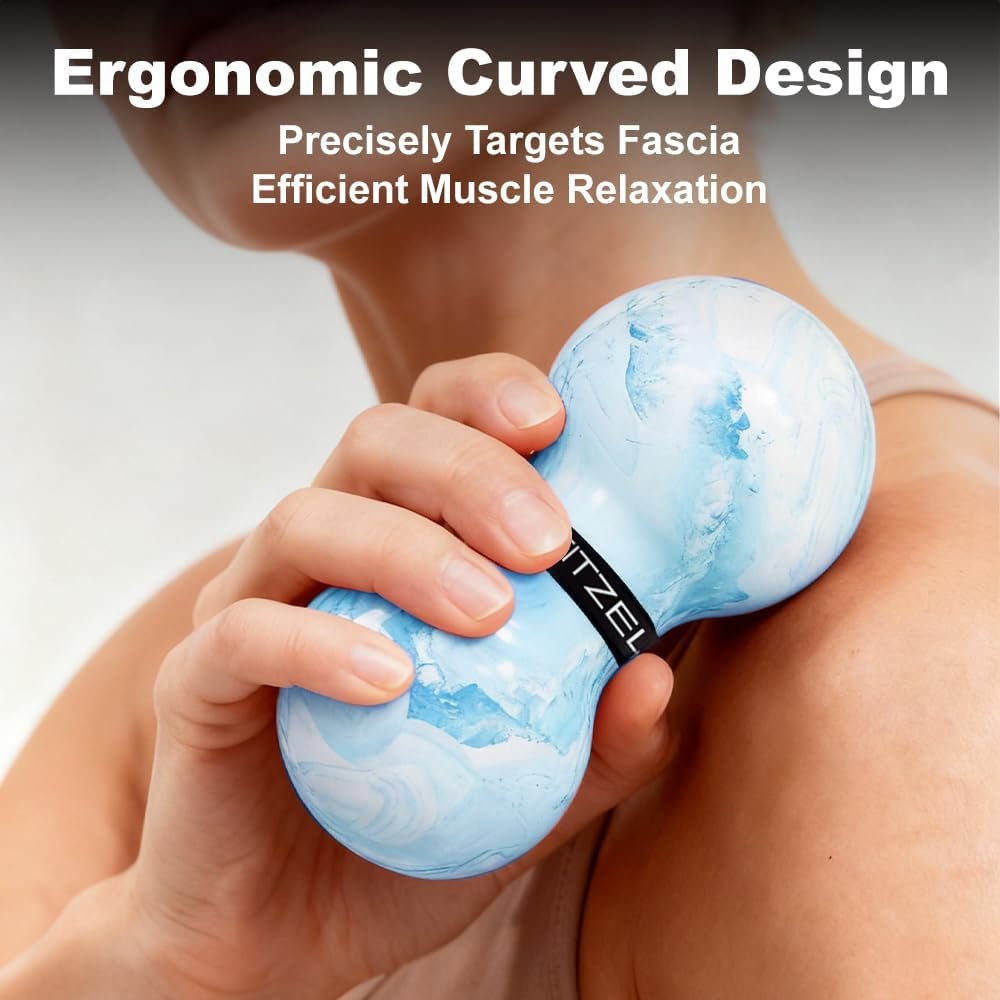 Double Ergonomic Lacrosse Ball: $15.80