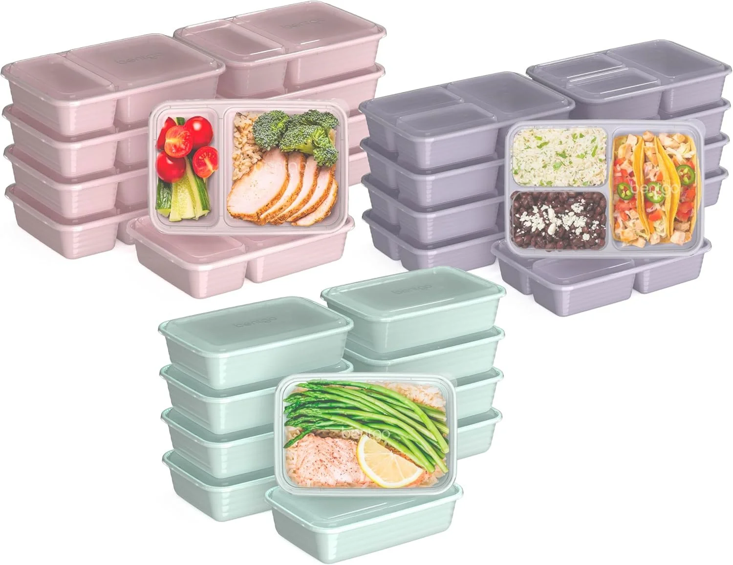 Meal Prep Container Set: $34.99