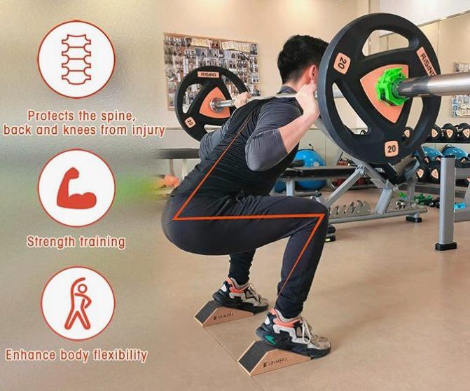 Squat Heel Ramp: $21.99