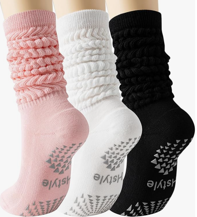 Grip Socks for Yoga/Home Workout: $19.99