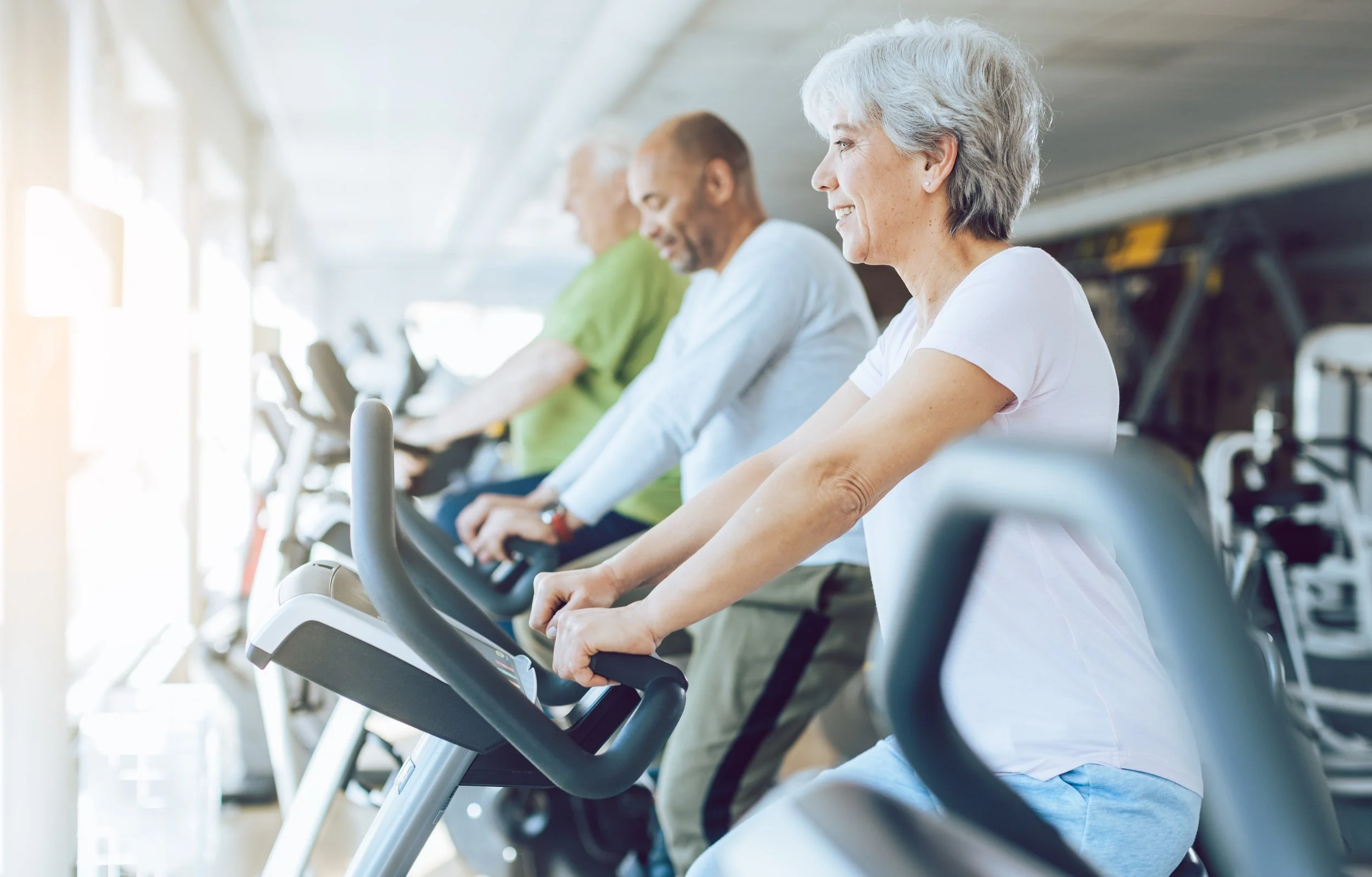 Three new gyms are empowering aged care residents