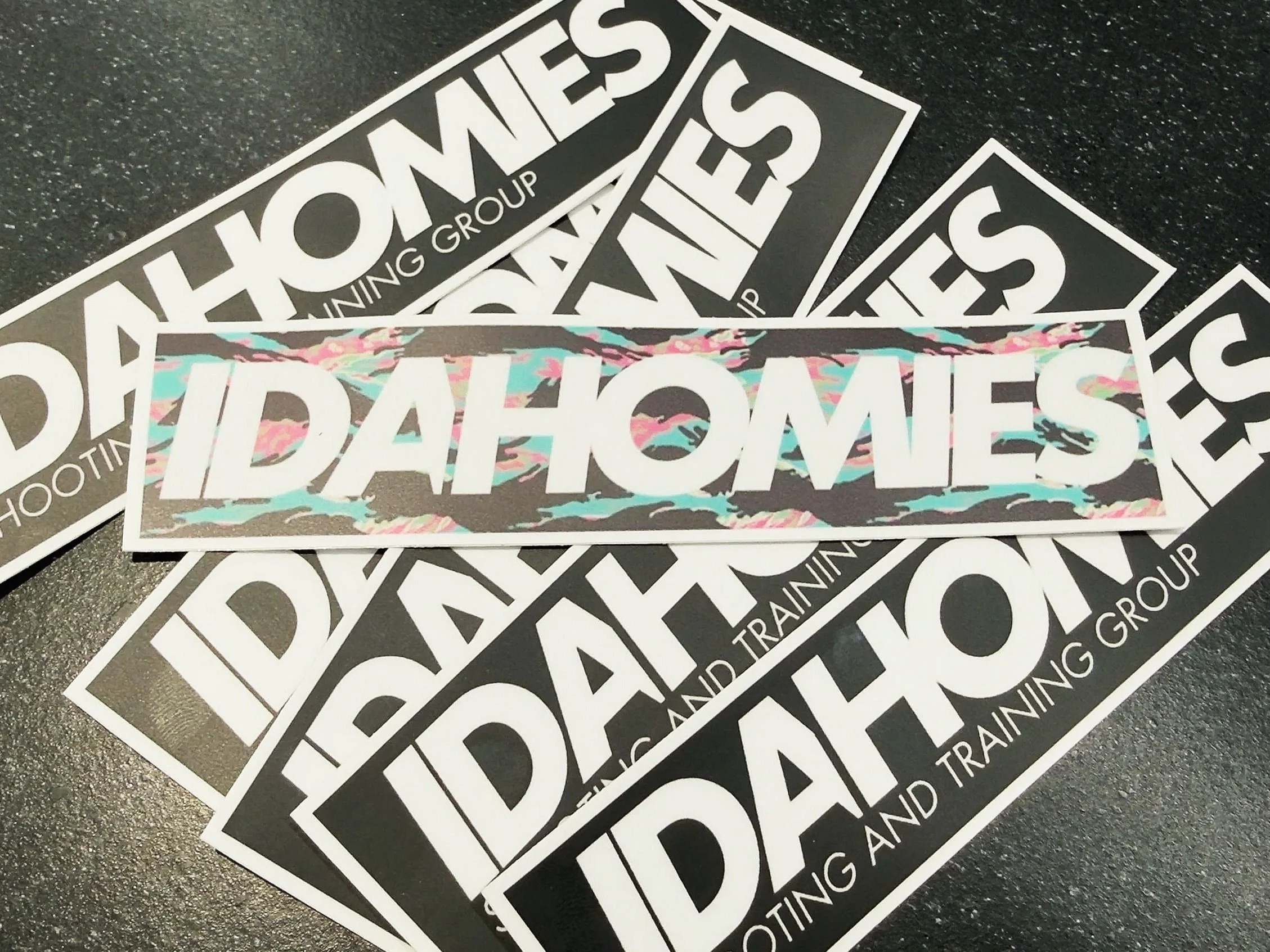 Idahomies Miami Tigerstripe Sticker