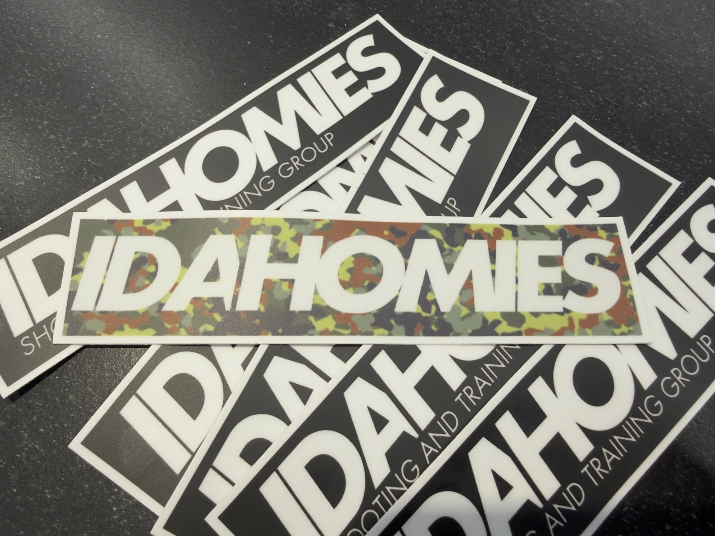 Flecktarn Idahomies sticker