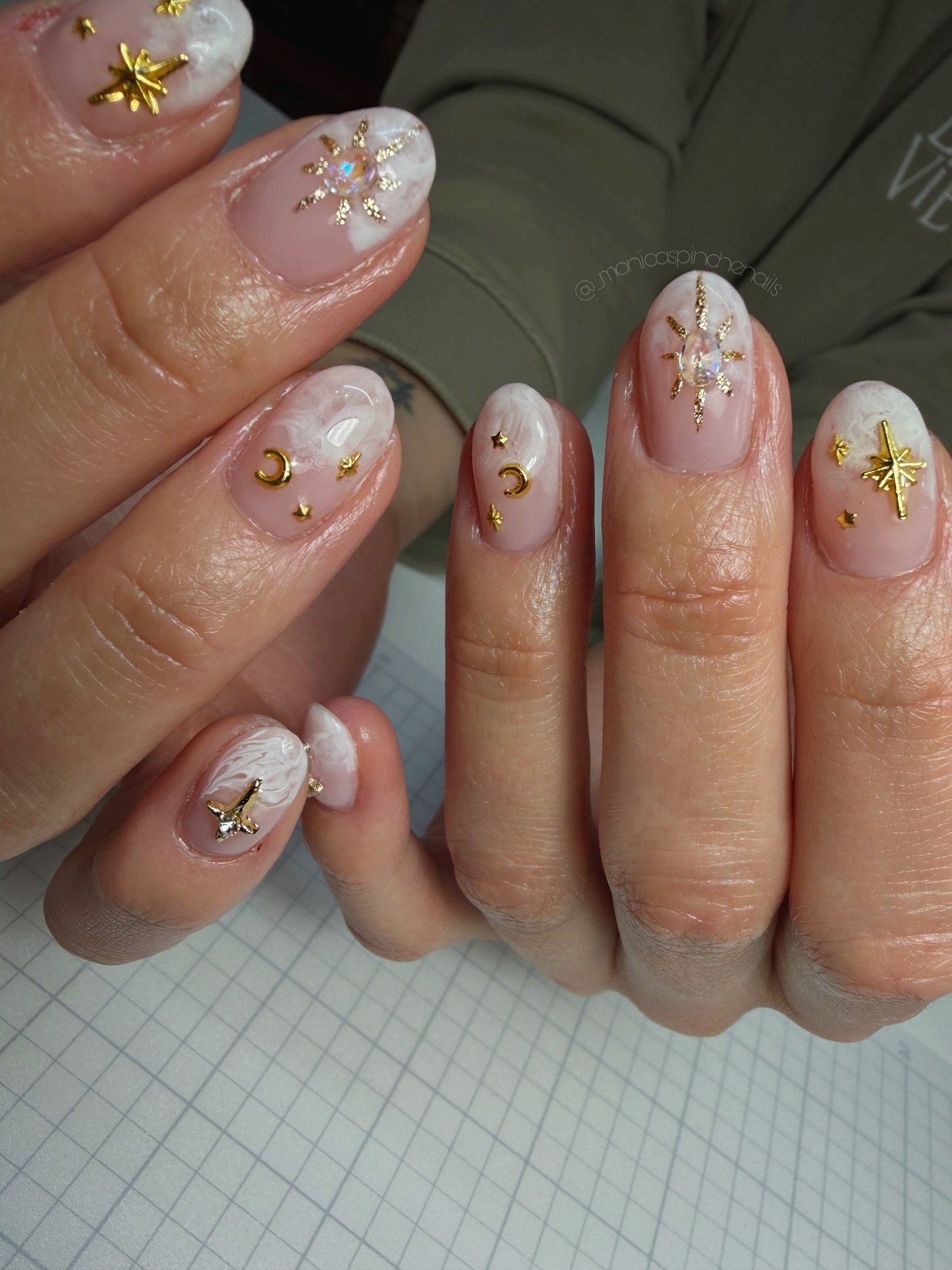 today&rsquo;s theme was :  HEAVENLY PUSS ✨
Iykyk

.
.
.

#midvale #midvalenails #nailart #slcnails #slcnailtech #utahnailtech #nailartist