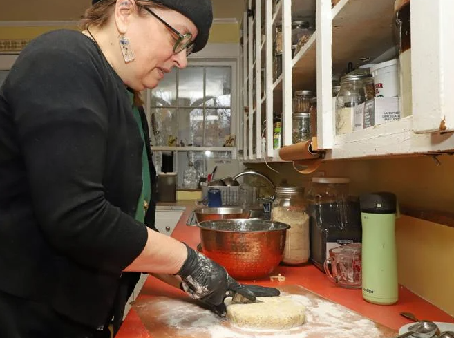 Baking scones in Shirley Jackson’s house - Bennington Banner