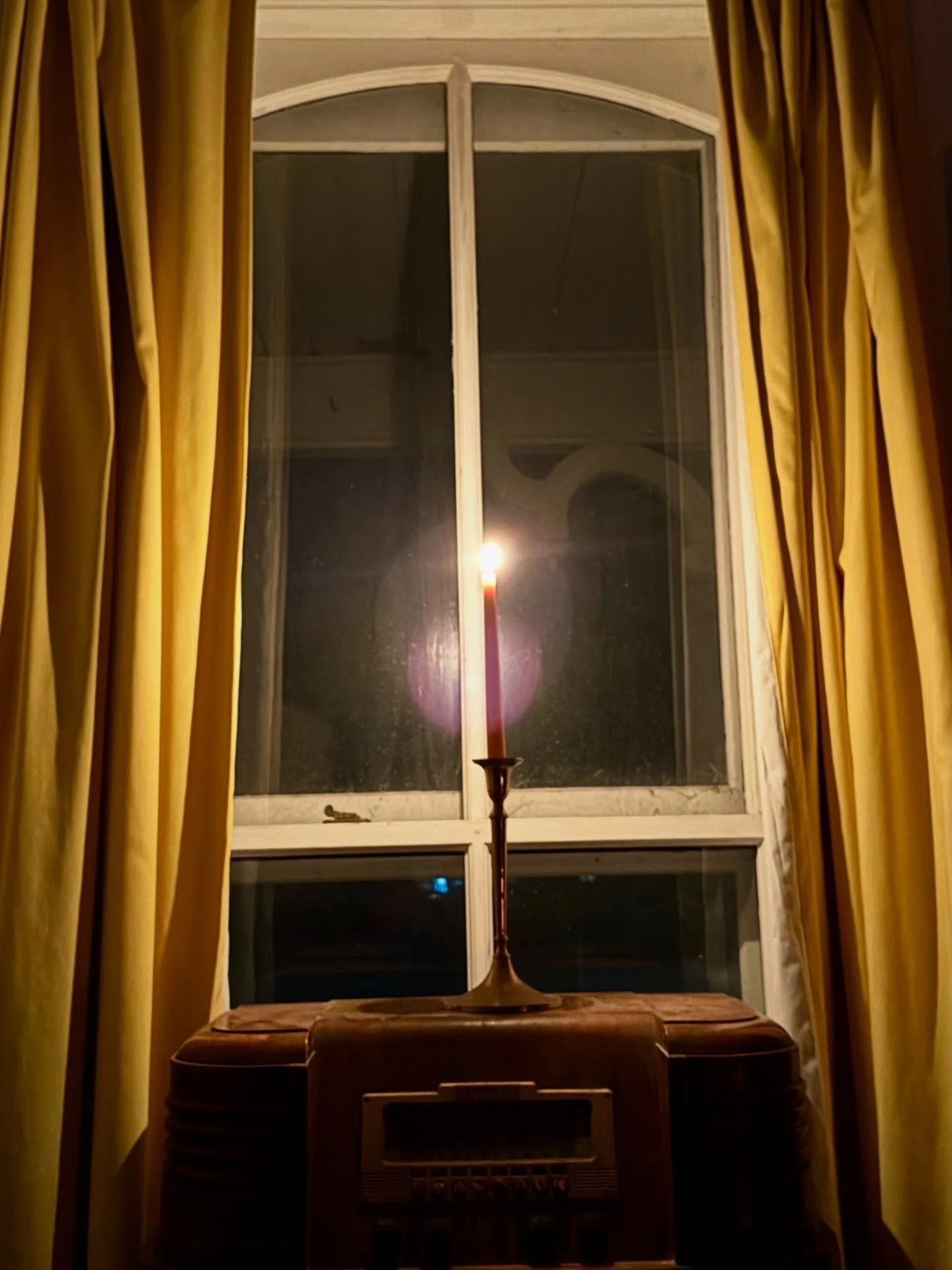 Light a candle. Put it in your window.  We know what we saw.  No more silence. No excuses. No lies.  He threatened no one.  He was helping a targeted woman.