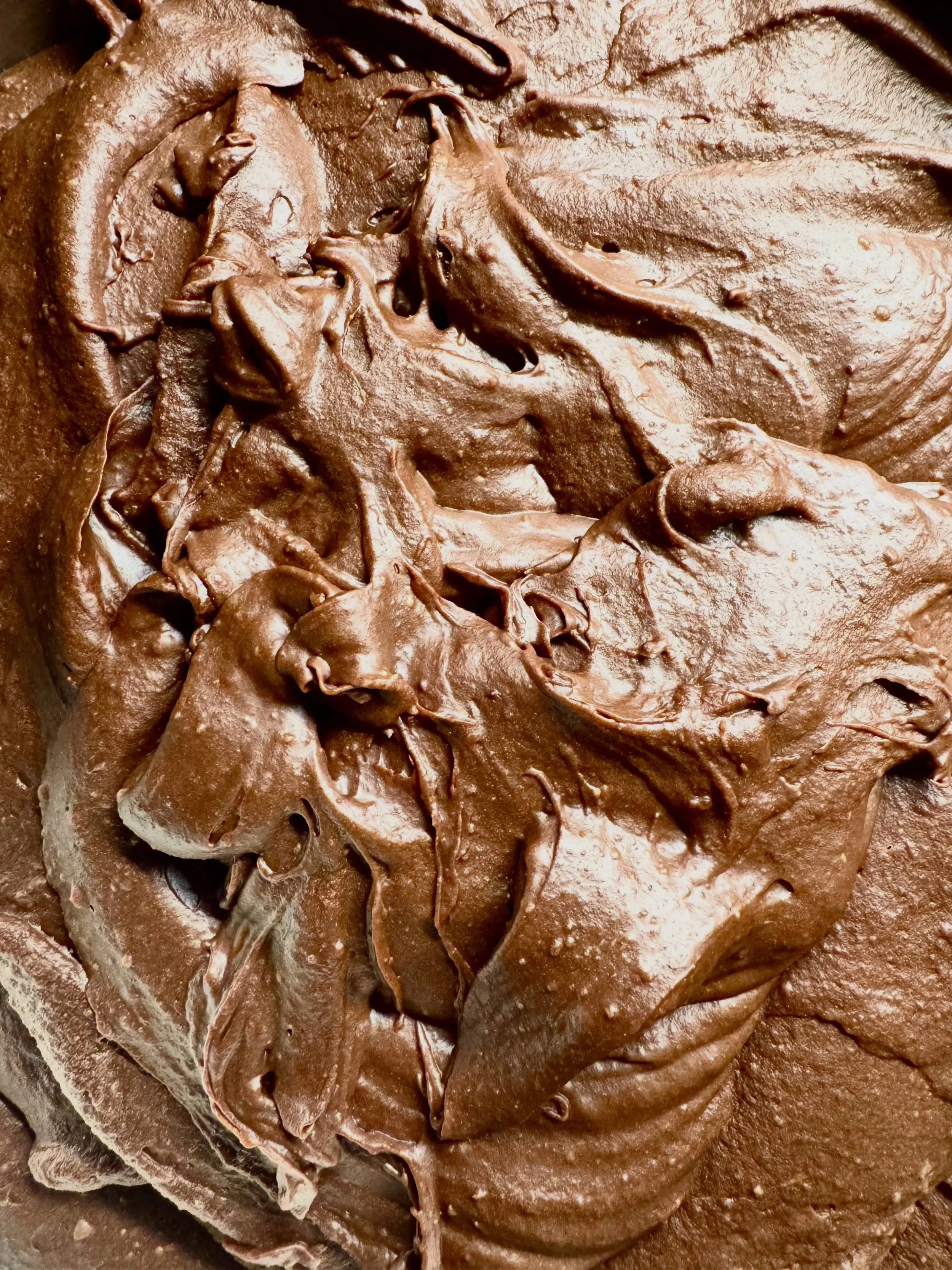The ever luscious moon brownie batter! So lovely to gaze upon and even more delicious to taste! Find moon brownies &hellip; black sesame moon granola &hellip; DC 66 - maple candied pecans &hellip; rosemary herb garlic croutonium &hellip; 7 flavors of