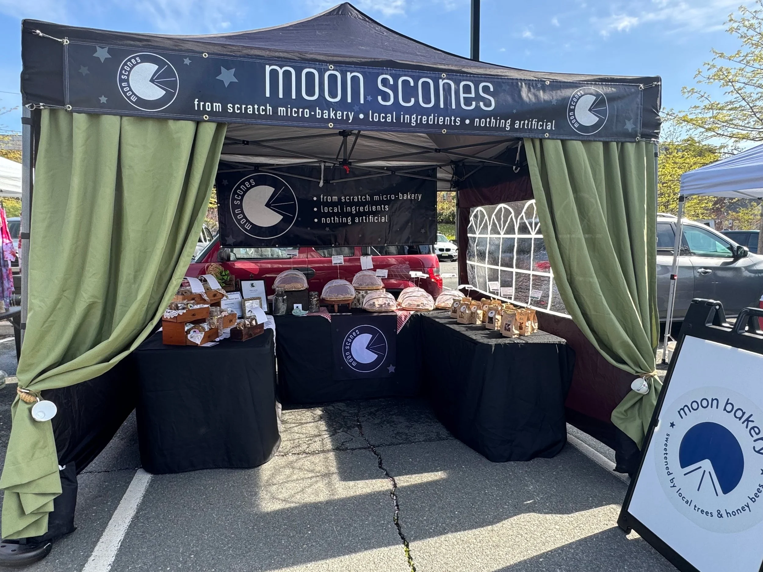 Visit the moon scones bakery website once again on
Saturday, June 6th through Tuesday, June 9th at noon
&hellip; to place the very LAST weekly orders to be picked up on the front porch of the bakery on Friday, June 12th between 4-7pm
&hellip; or pick
