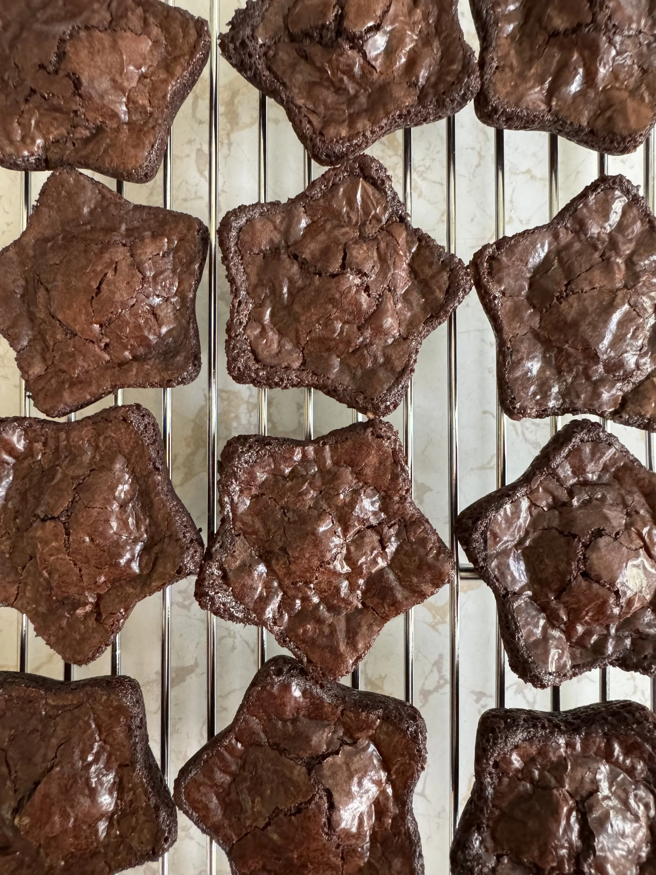 moon brownies