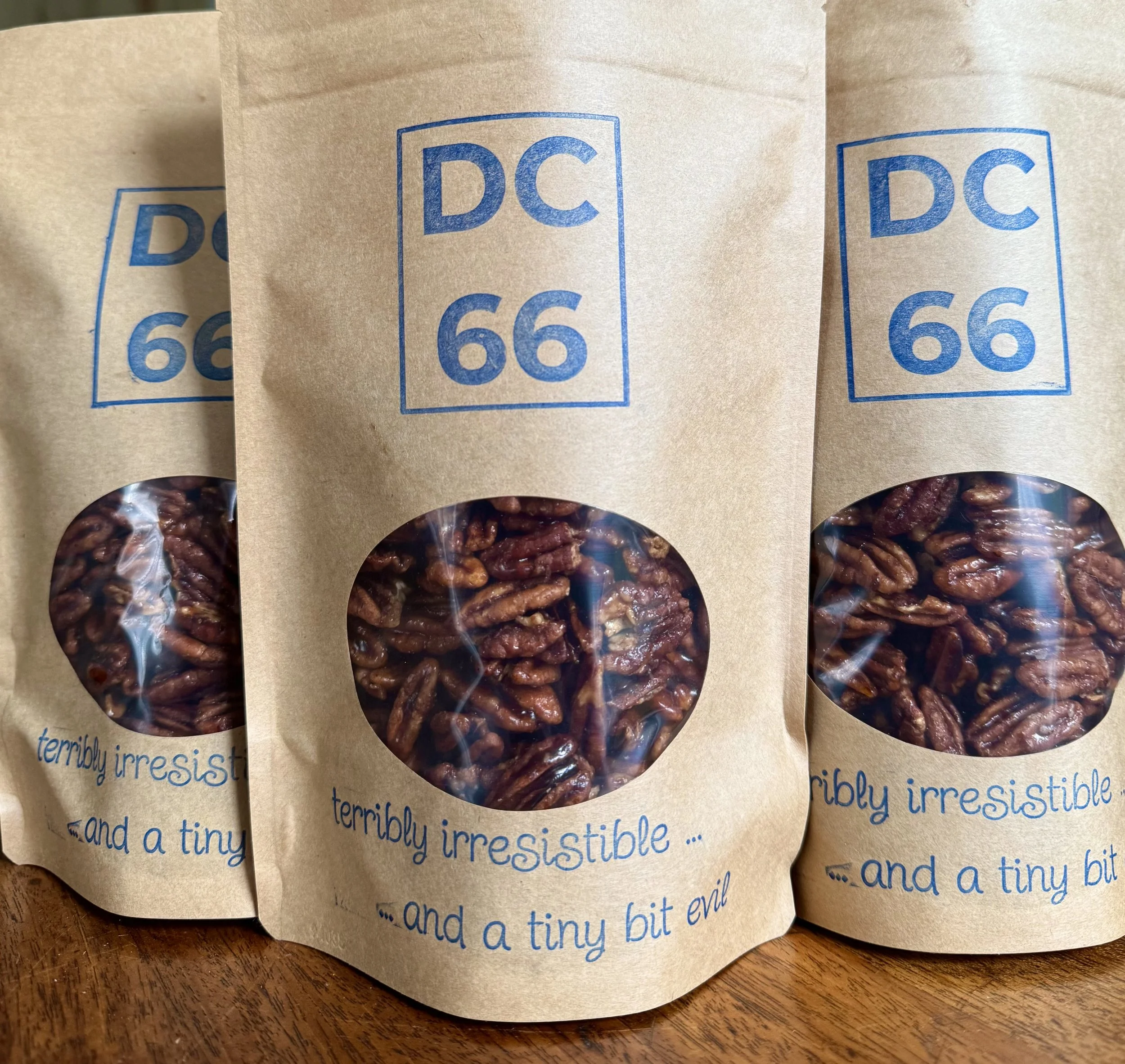 DC 66 - Devil's Candy (maple candied pecans)