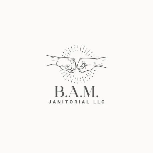 BAM Janitorial Logo