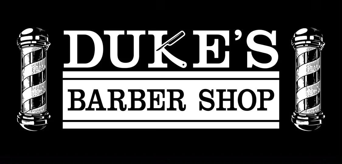 Duke's Barber Shop Logo