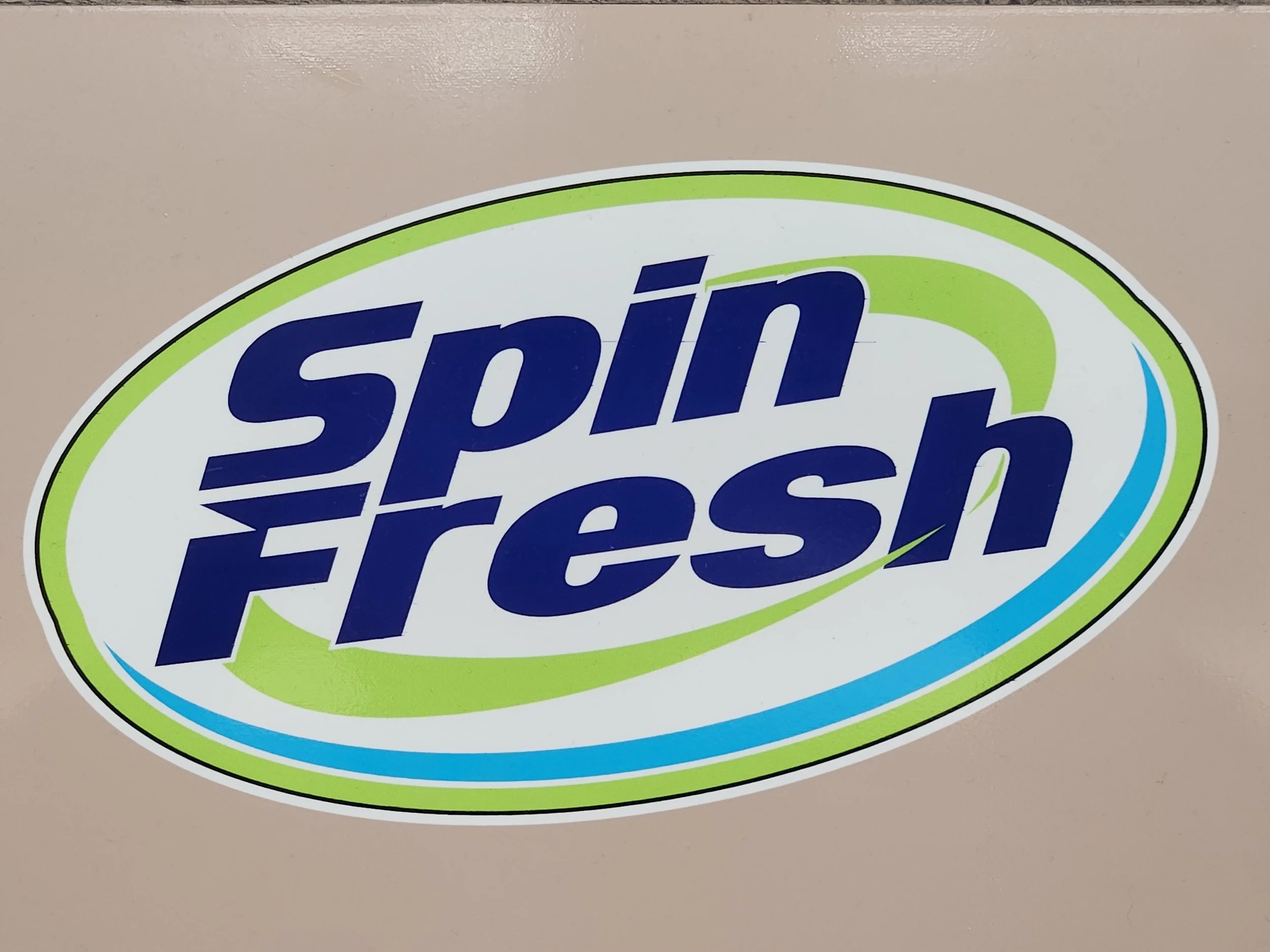 Spin Fresh Logo