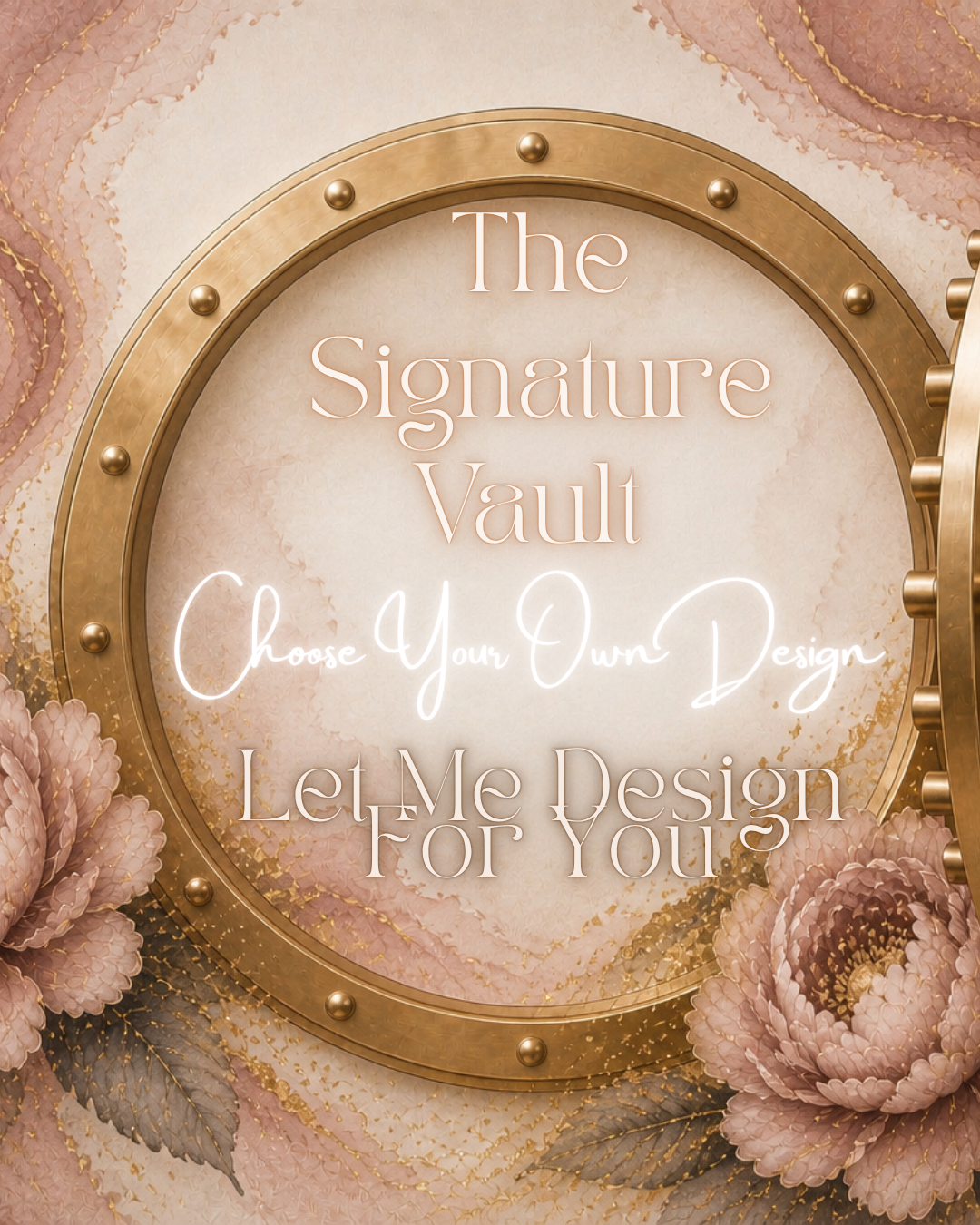 The Signature Vault Press-On Set