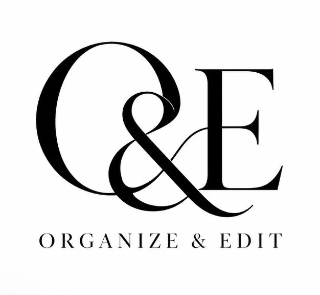 ORGANIZE &amp; EDIT