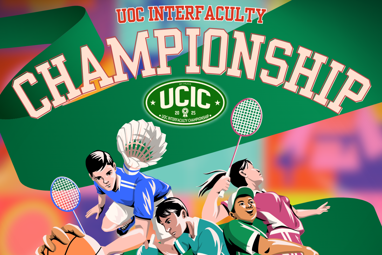 University of Cyberjaya Interfaculty Championship (UCIC) by MUGS