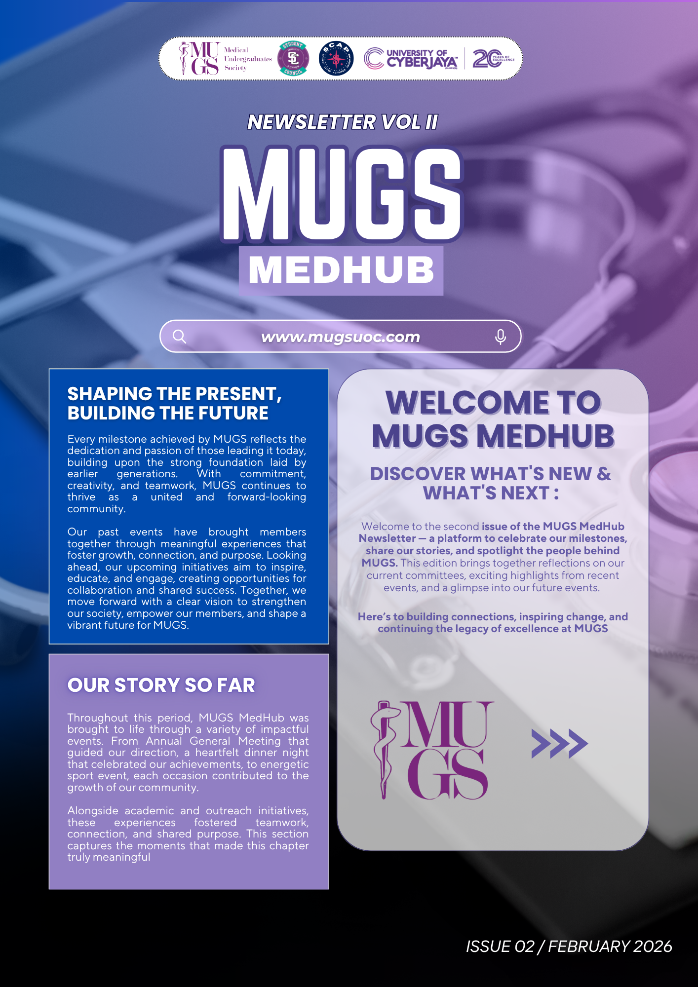 MUGS MedHub 2025/2026 (Second Edition)