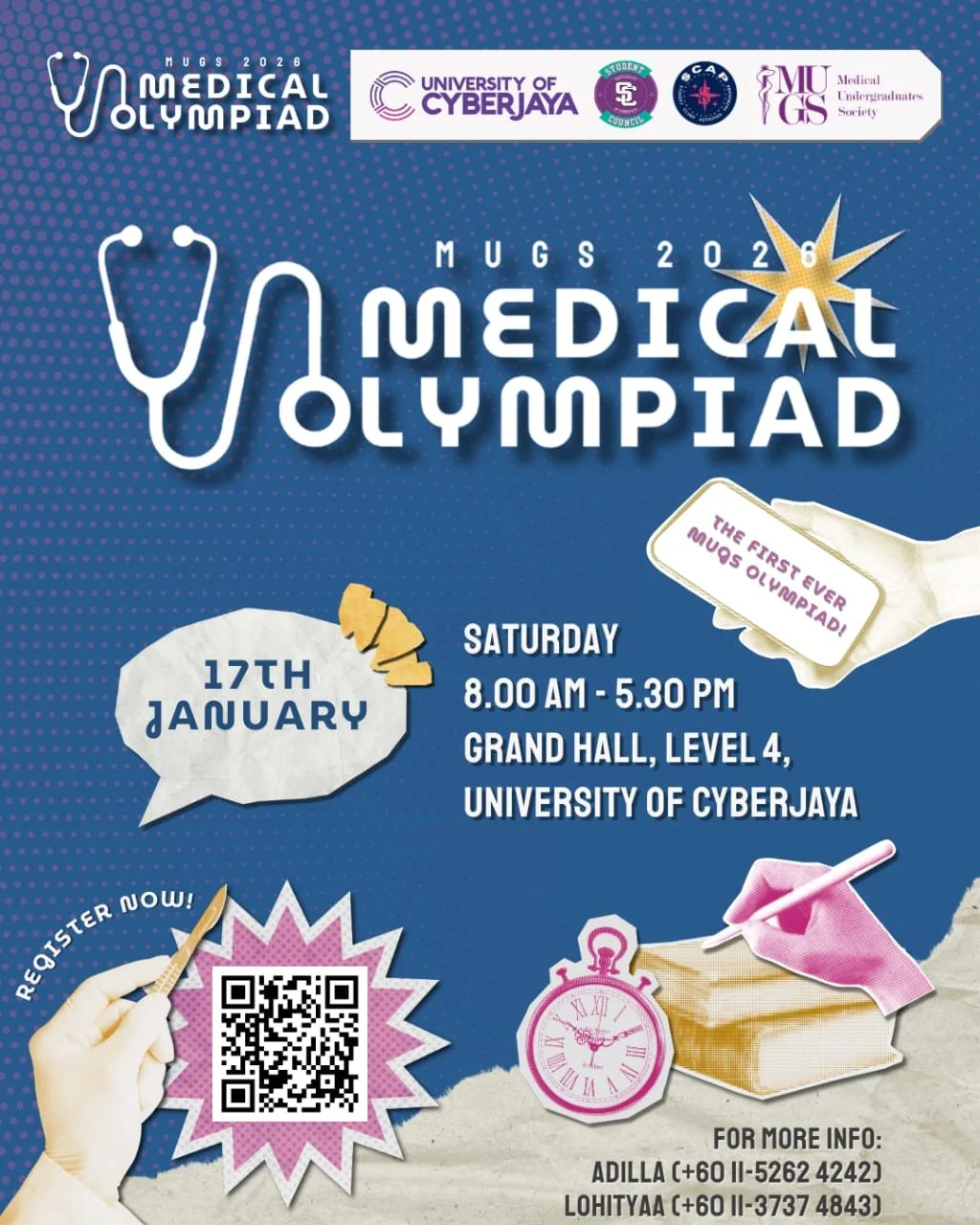 MUGS 2026 Medical Olympiad